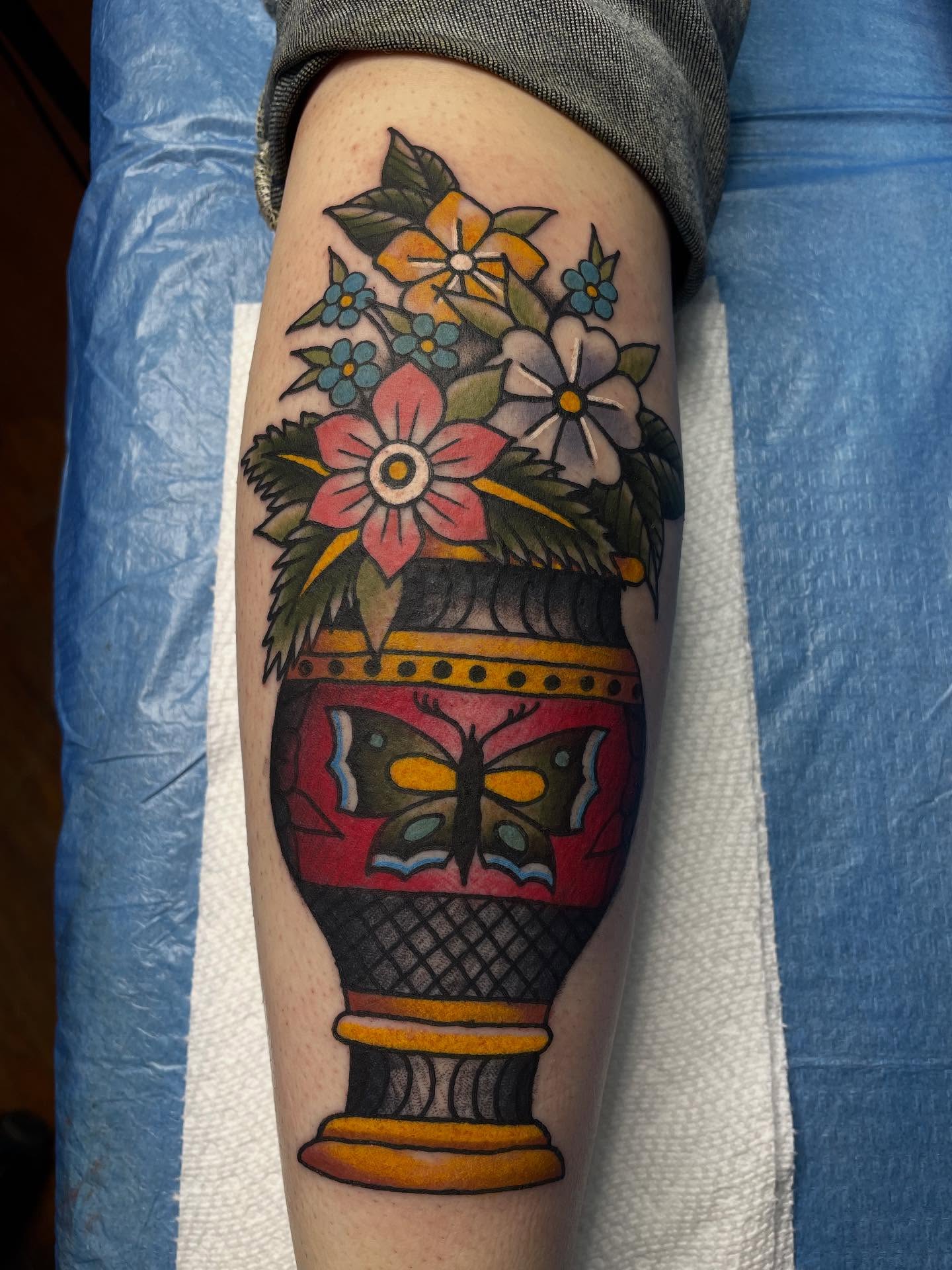 Tattoo by @michaeldreamstattoos — american_traditional