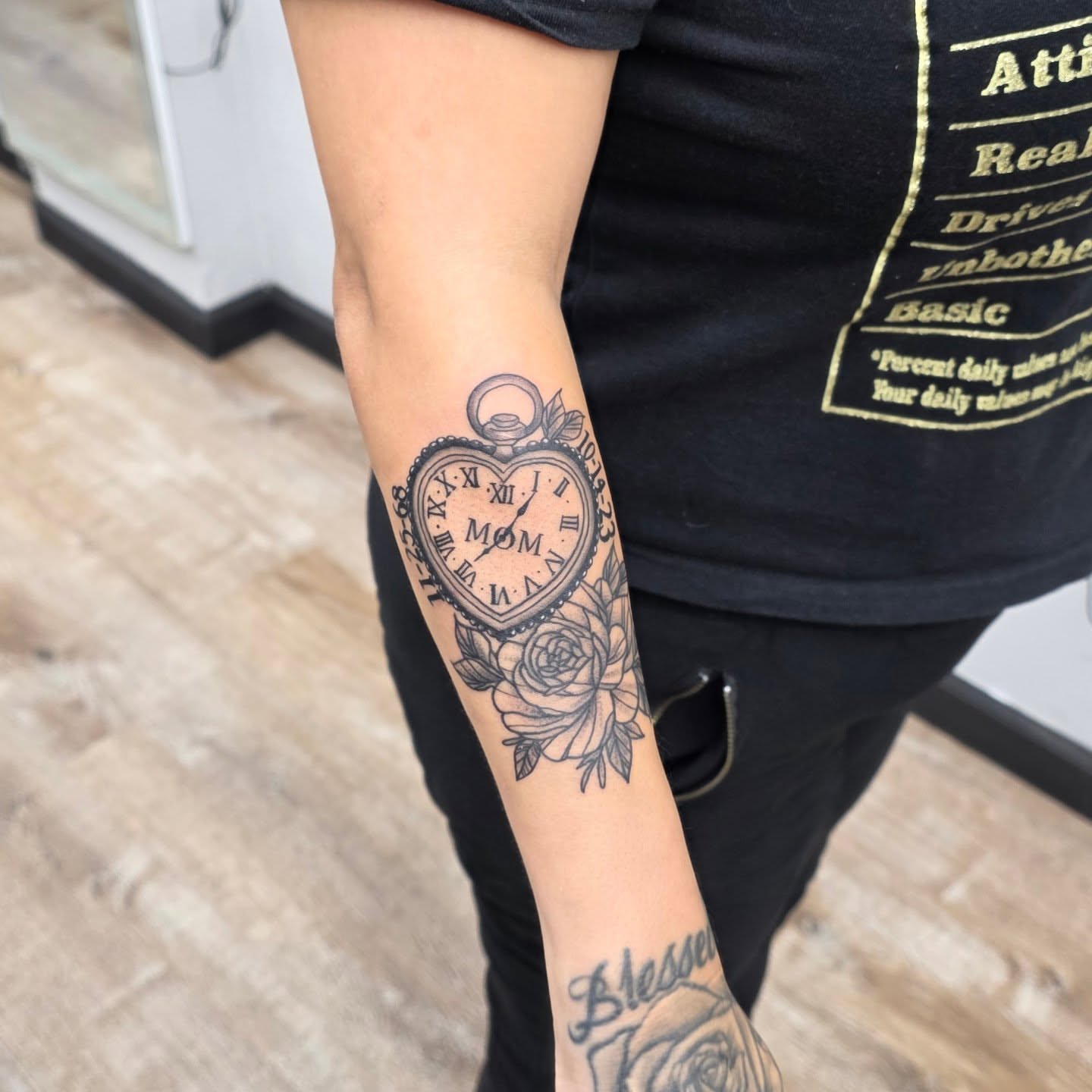 Tattoo by @rome_ink_tattoo — black_and_grey, realism