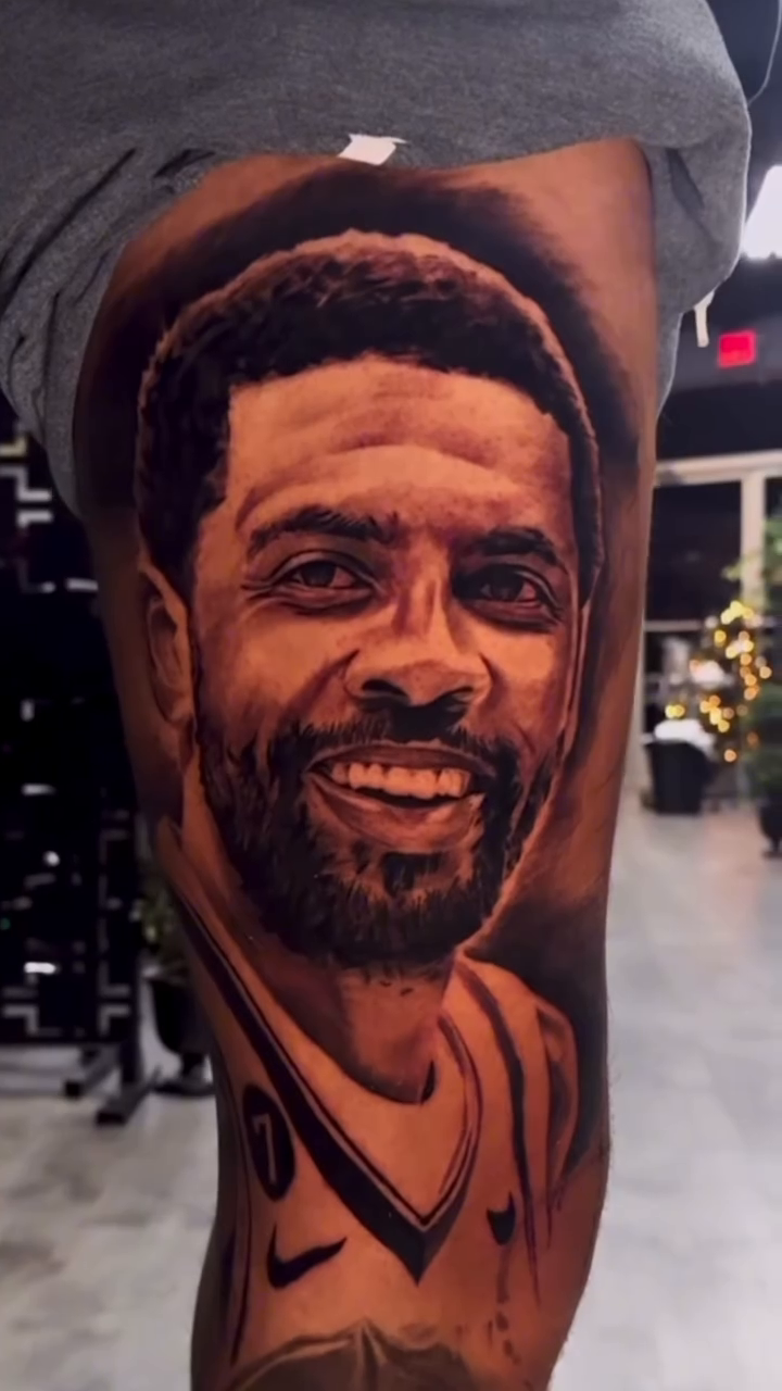 Tattoo by @dontaviousdavis_ — realism, black_and_grey