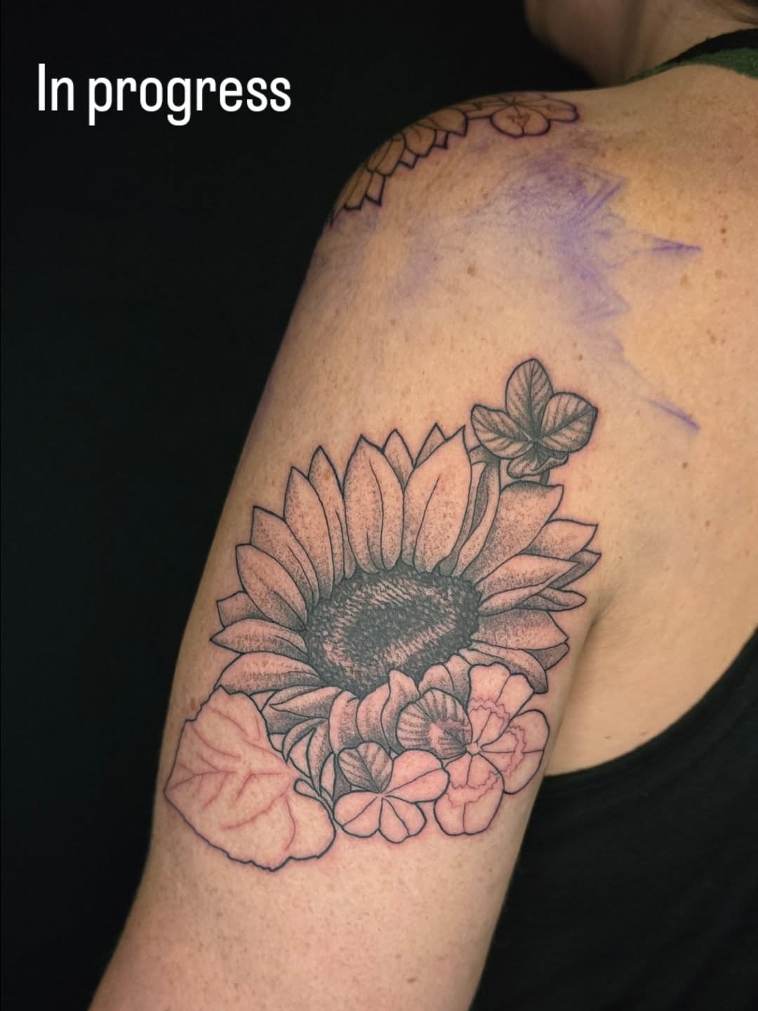 Tattoo by @mac_missa — dotwork