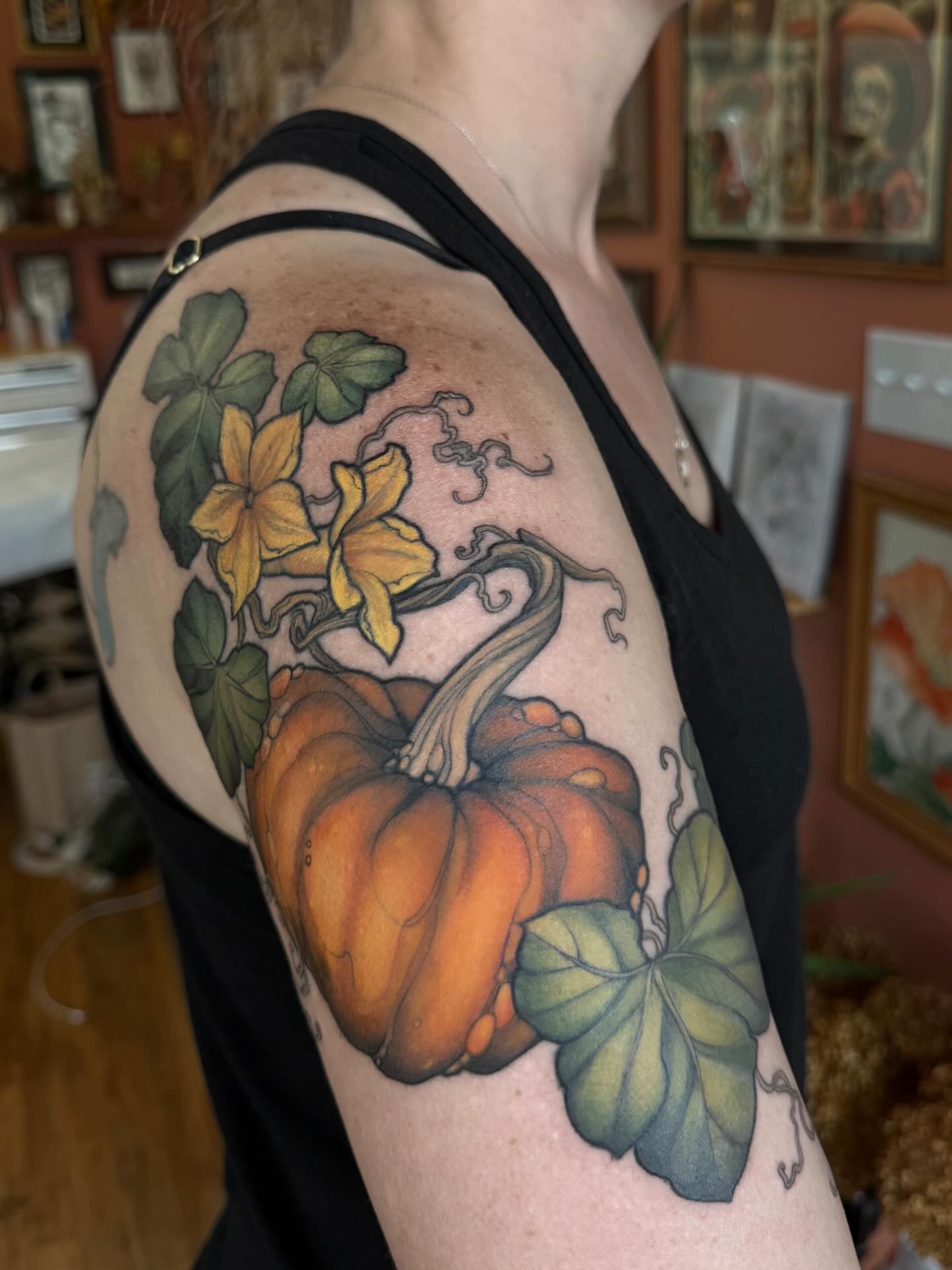 Tattoo by @quagswag β realism