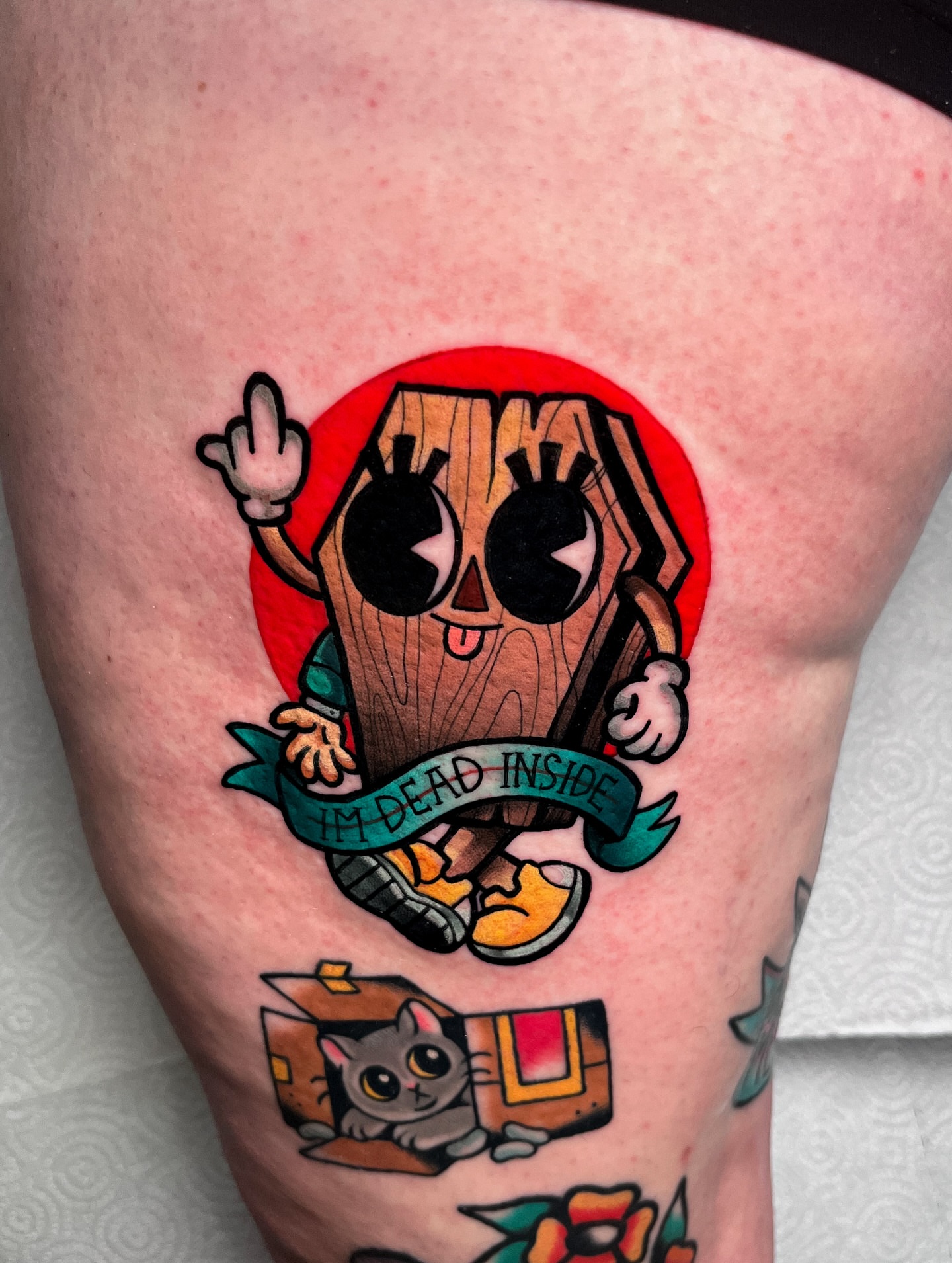 Tattoo by @beccalynntattoo — american_traditional