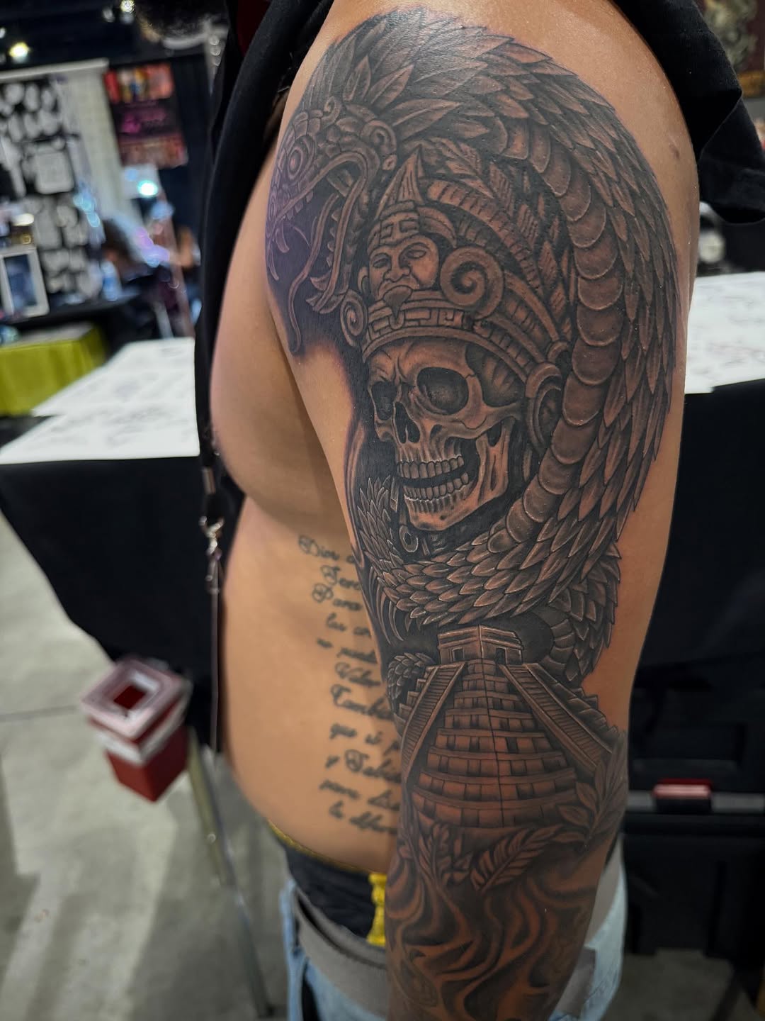 Tattoo by @sancheztapia81 — realism, black_and_grey