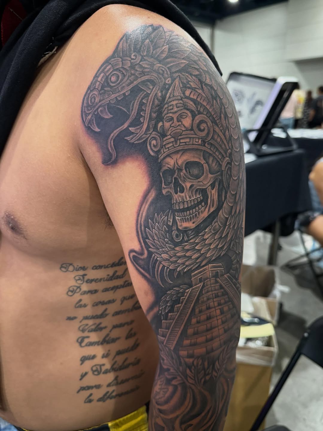 Tattoo by @sancheztapia81 — realism, black_and_grey