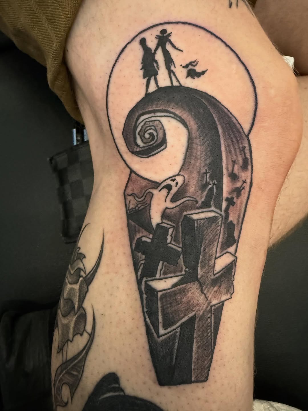 Tattoo by @sancheztapia81 — black_and_grey, realism
