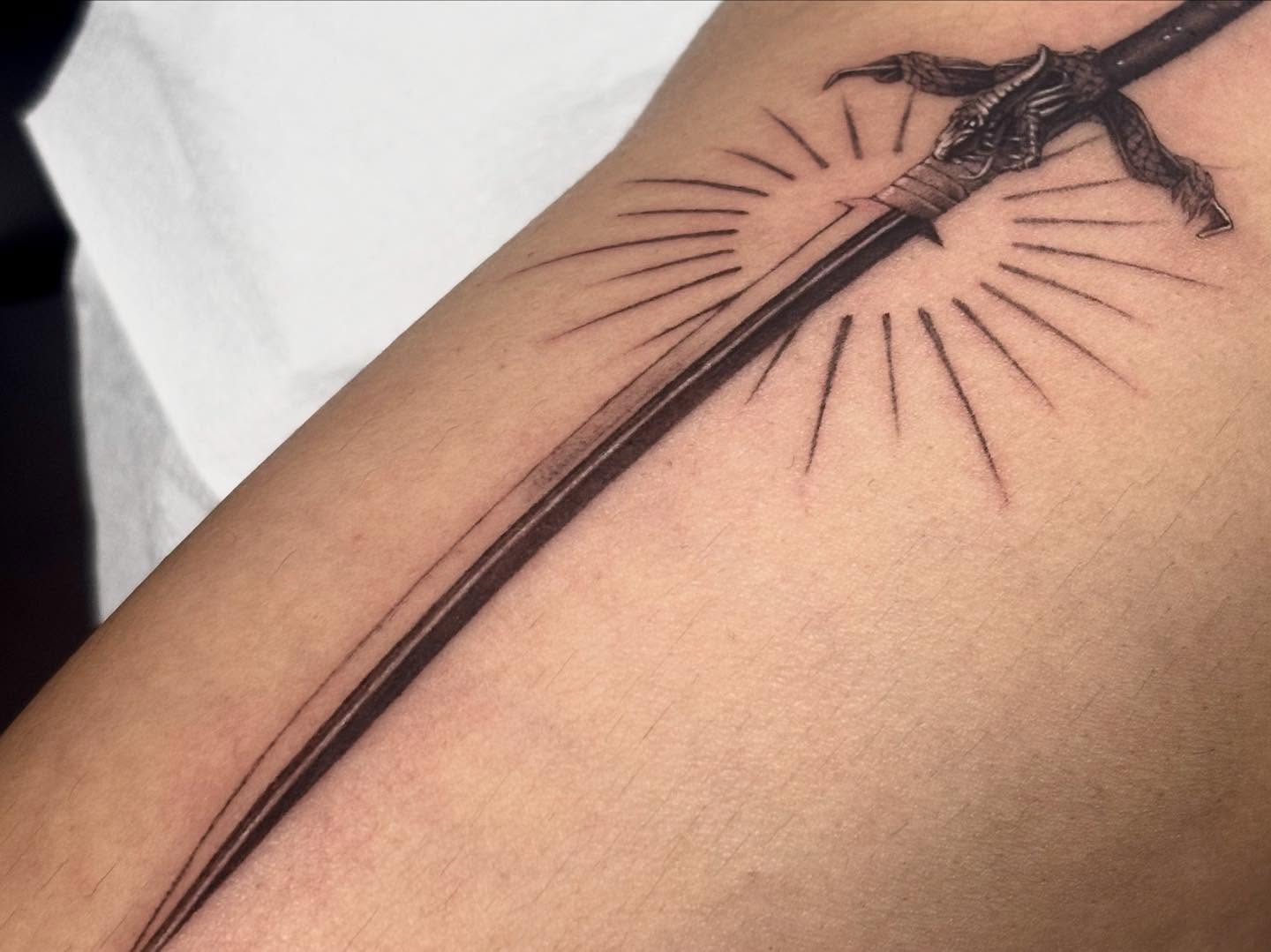 Tattoo by @ito_tattooist — black_and_grey