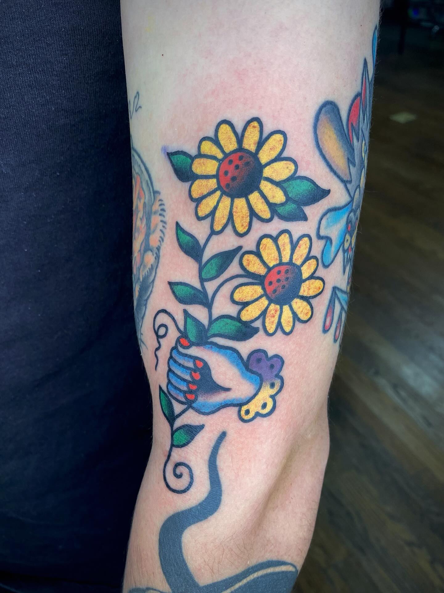 Tattoo by @painless_jack — american_traditional