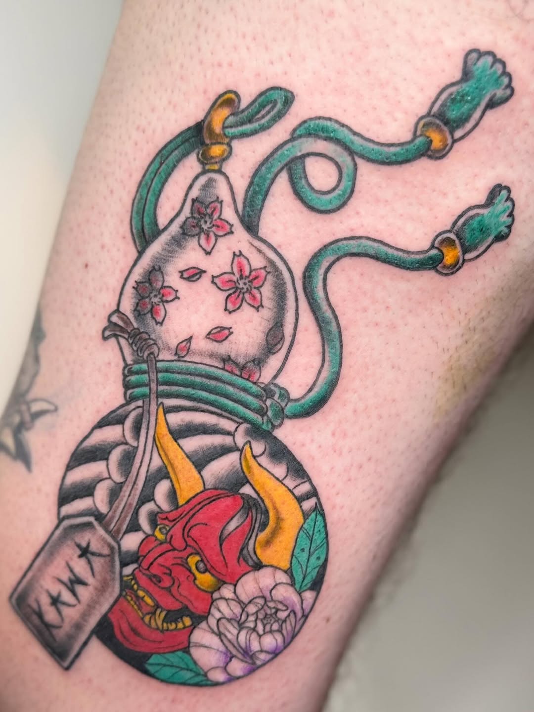 Tattoo by @papamule_ — japanese_irezumi, neo_traditional