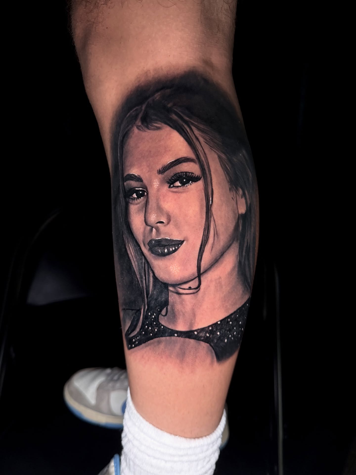 Tattoo by @consciouschildtattoo — realism, dark_realism
