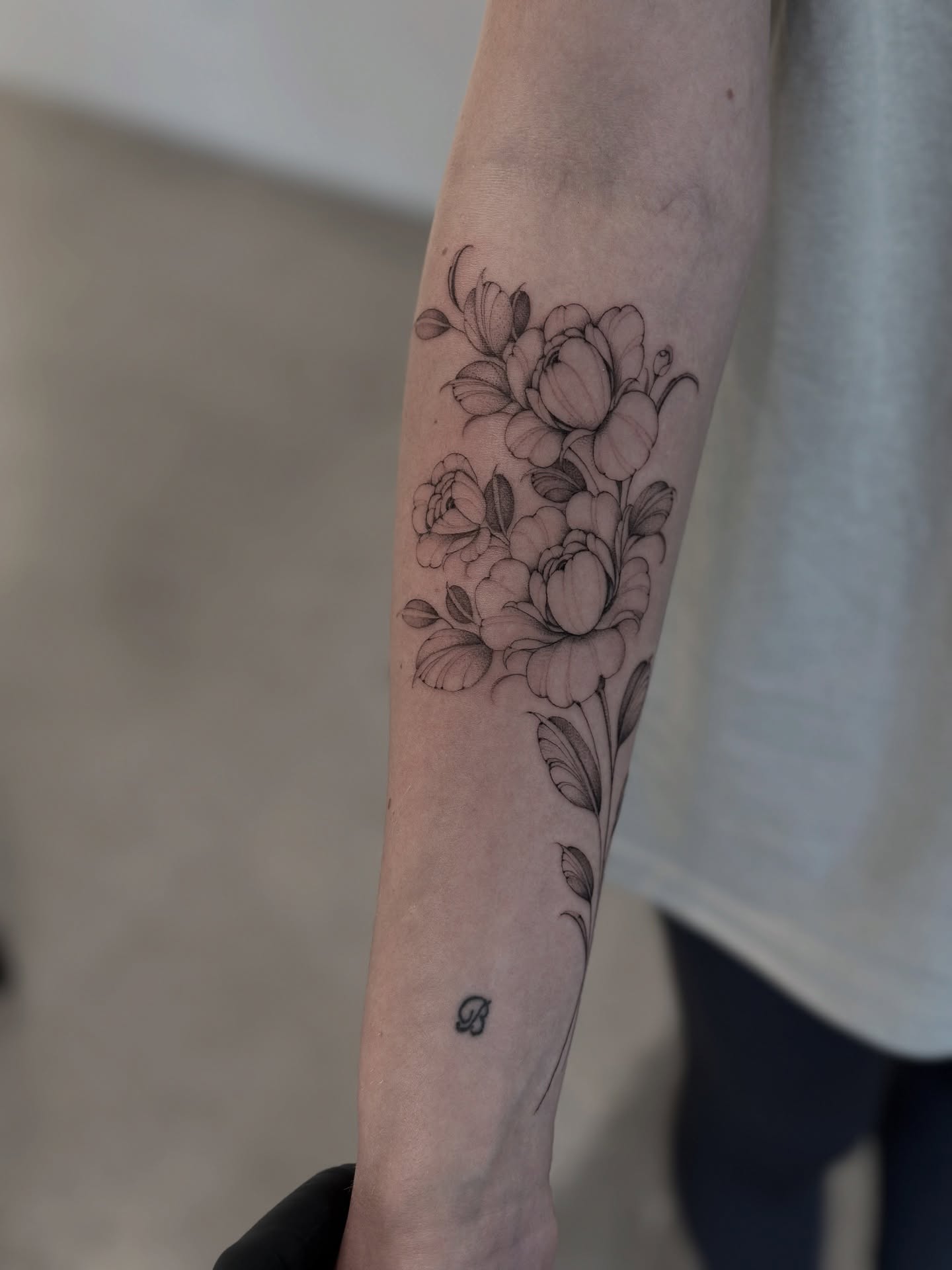 Tattoo by @michatattoos — black_and_grey