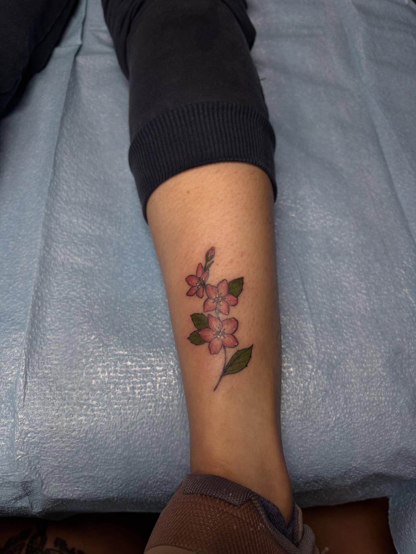Tattoo by @marissawhitaker_ — dotwork