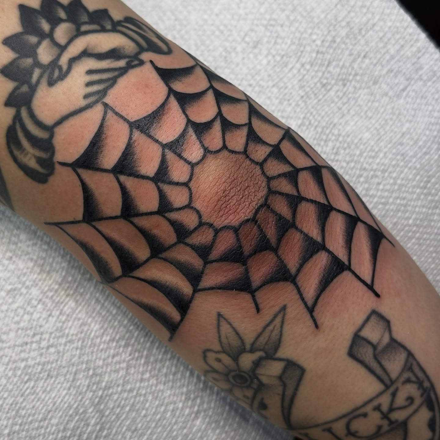 Tattoo by @bonhommetattoo — american_traditional