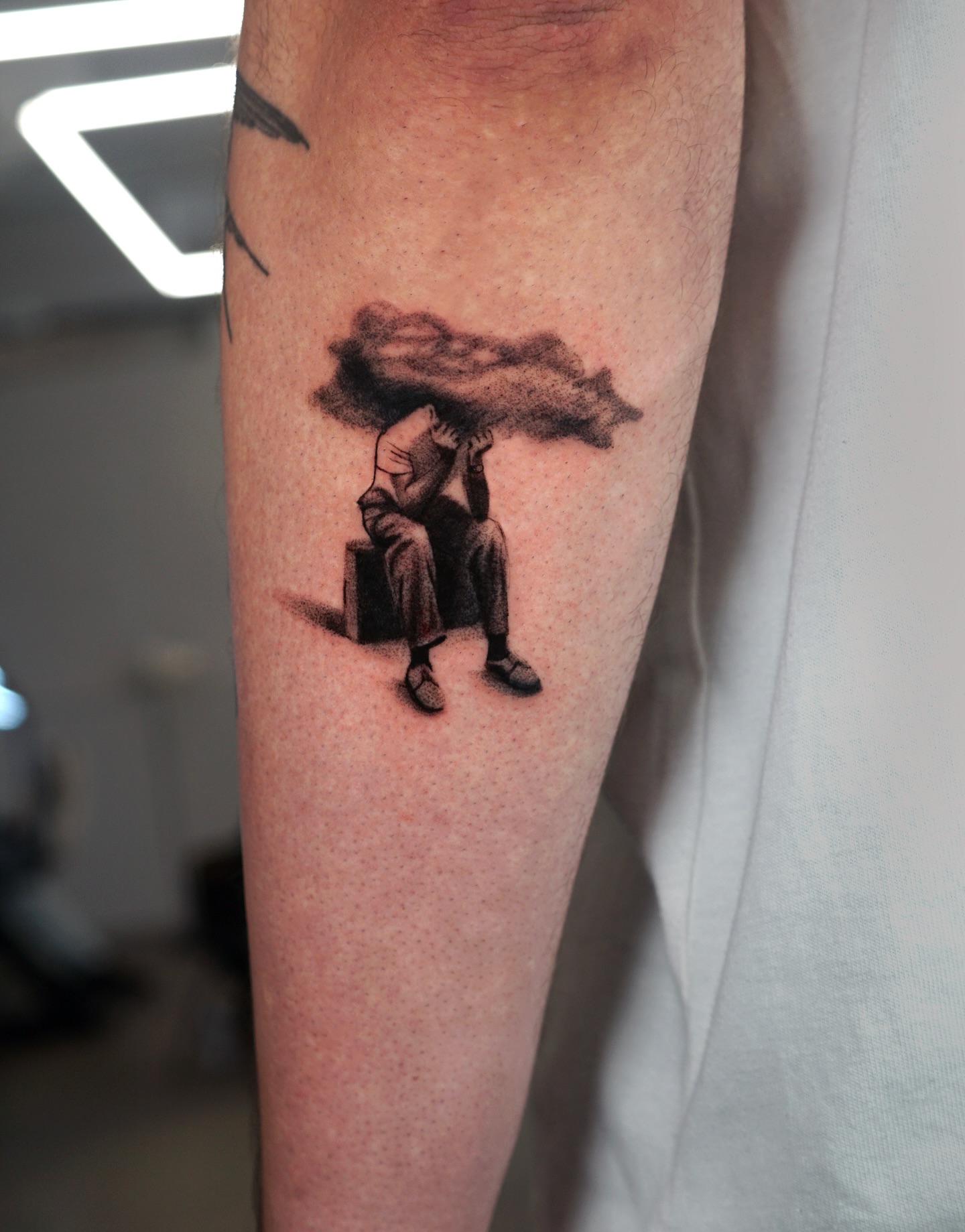 Tattoo by @metinkaraatli — black_and_grey, realism