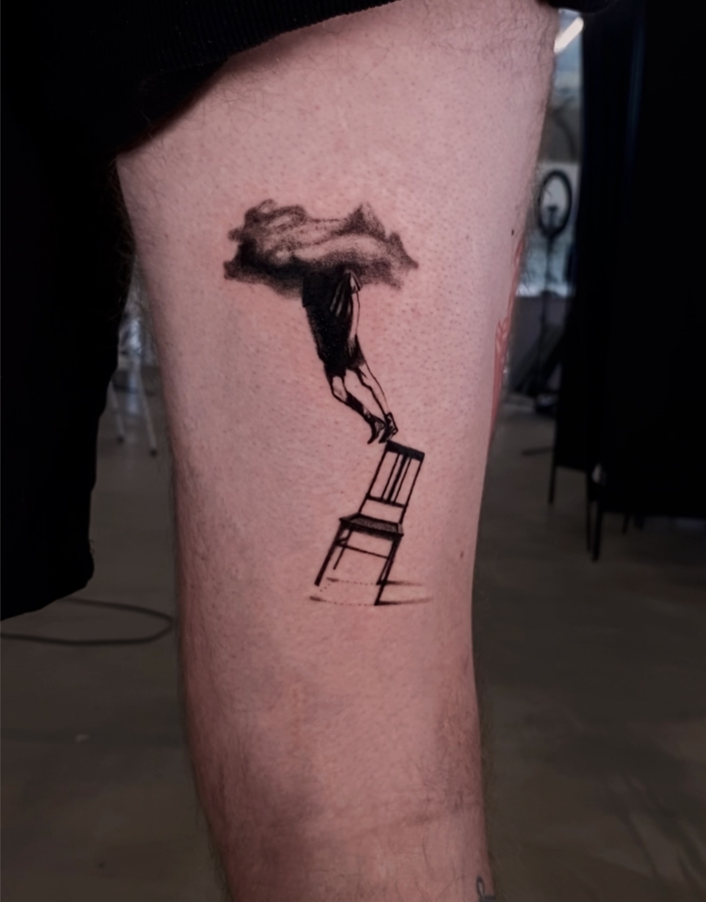 Tattoo by @metinkaraatli — black_and_grey
