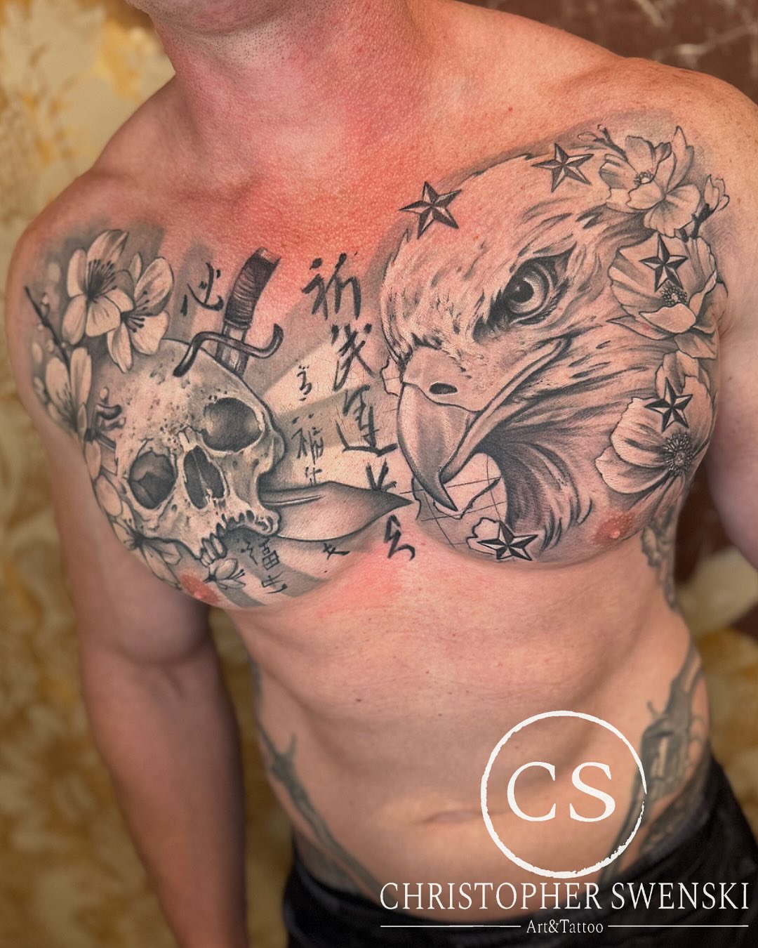 Tattoo by @chris_swenski_tattoo — black_and_grey, realism