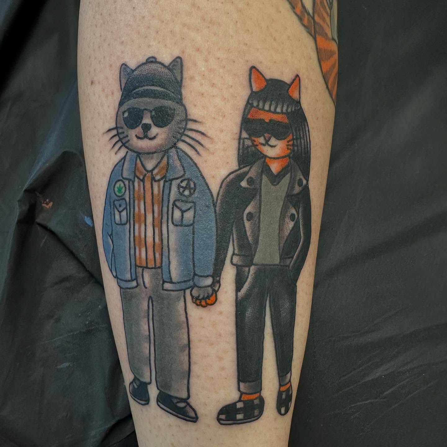 Tattoo by @timjewelltattooer — realism, dotwork