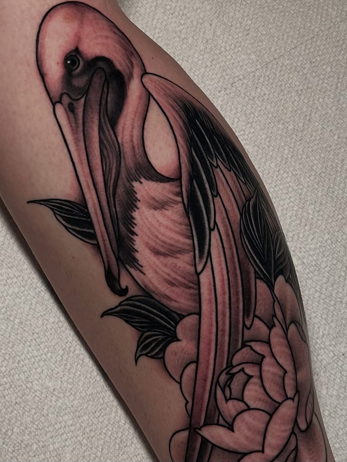 Tattoo by @henrytattoos — black_and_grey, realism