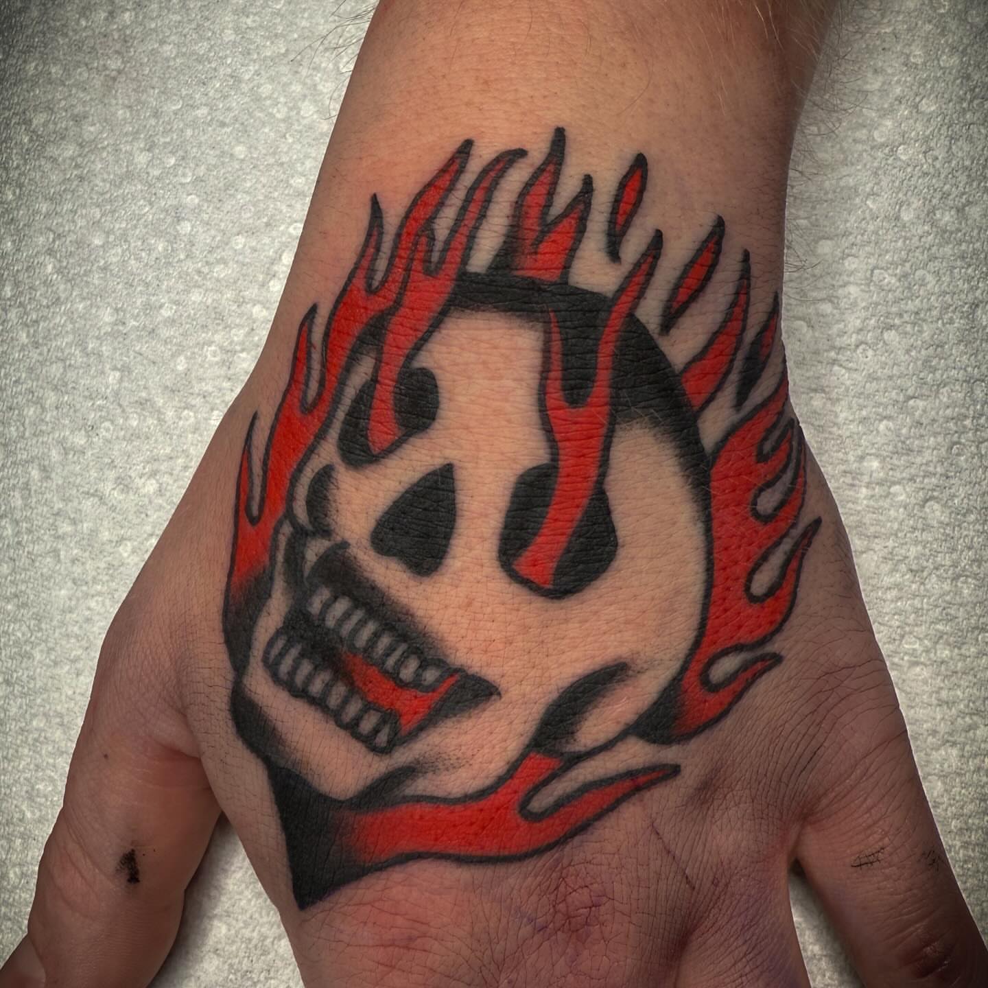 Tattoo by @harpertat2 — american_traditional