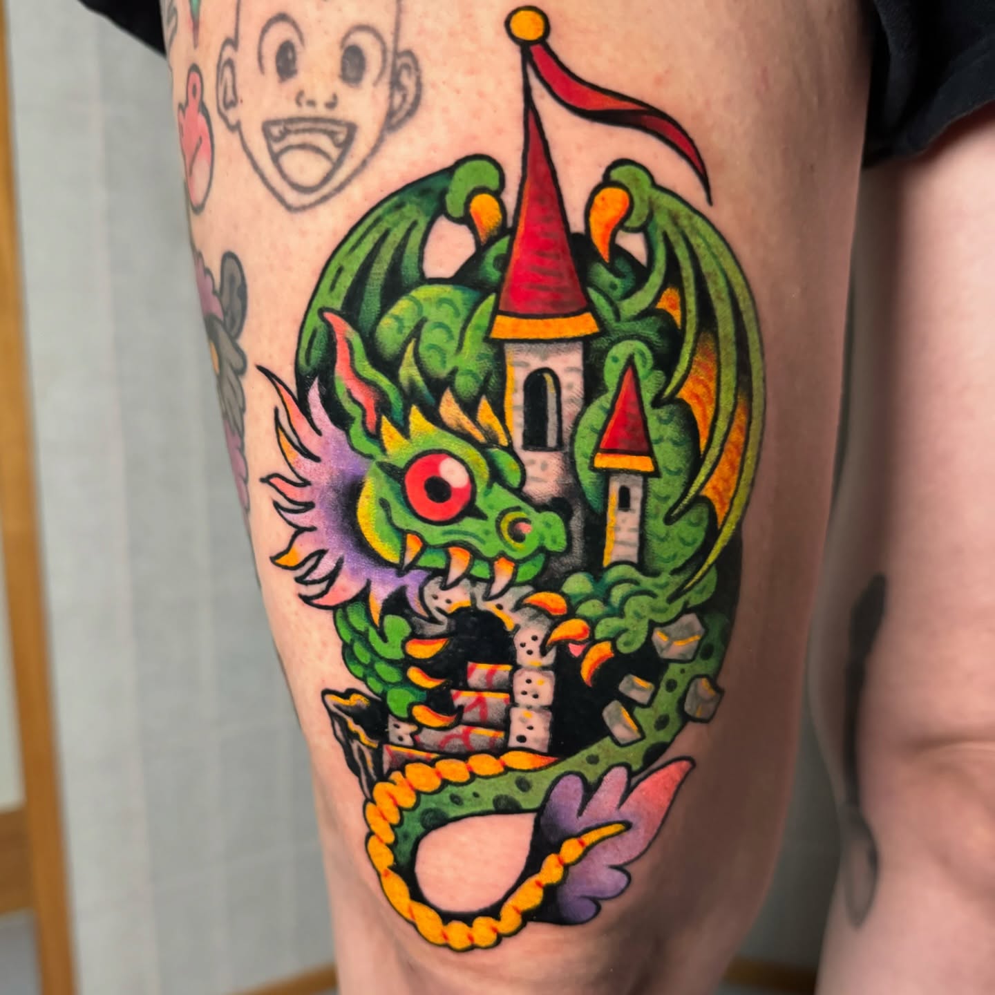 Tattoo by @jen.tattoos — american_traditional