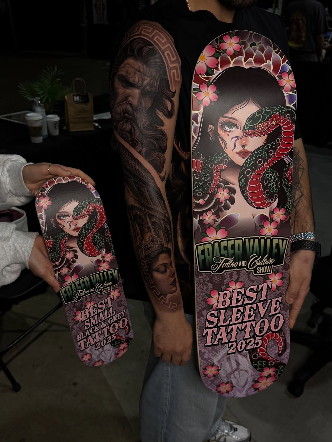 Tattoo by @irena.tattooing — realism, black_and_grey