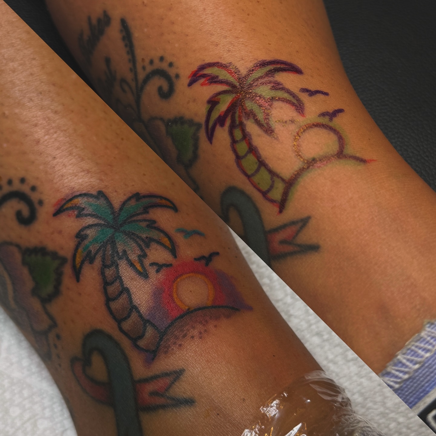 Tattoo by @liztattooer — american_traditional