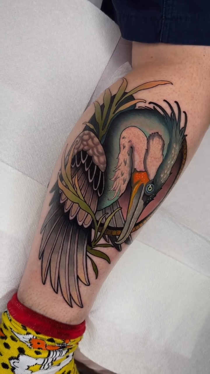 Tattoo by @loulou_tattoos — neo_traditional, realism