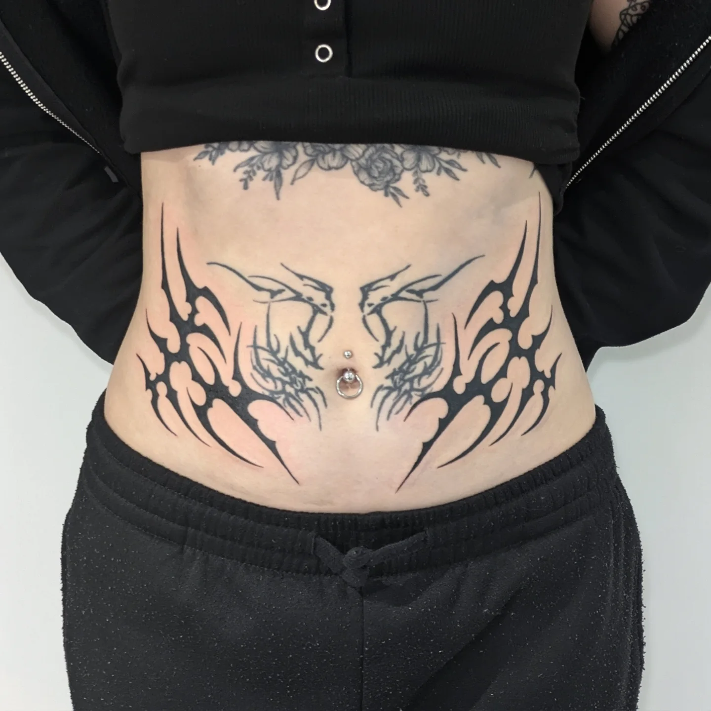 Tattoo by @elstattoos — tribal