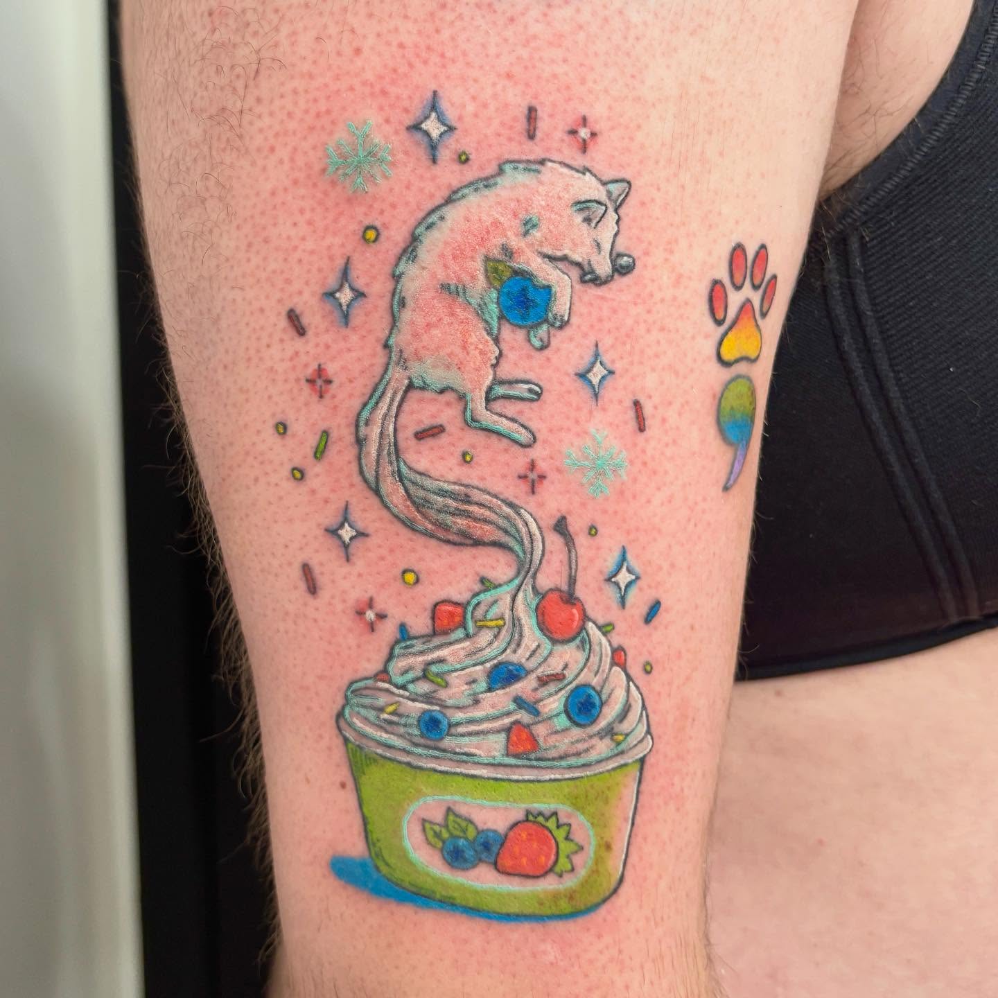 Tattoo by Mae Moon Tattoo✨💕🐇, Northfield, Ohio