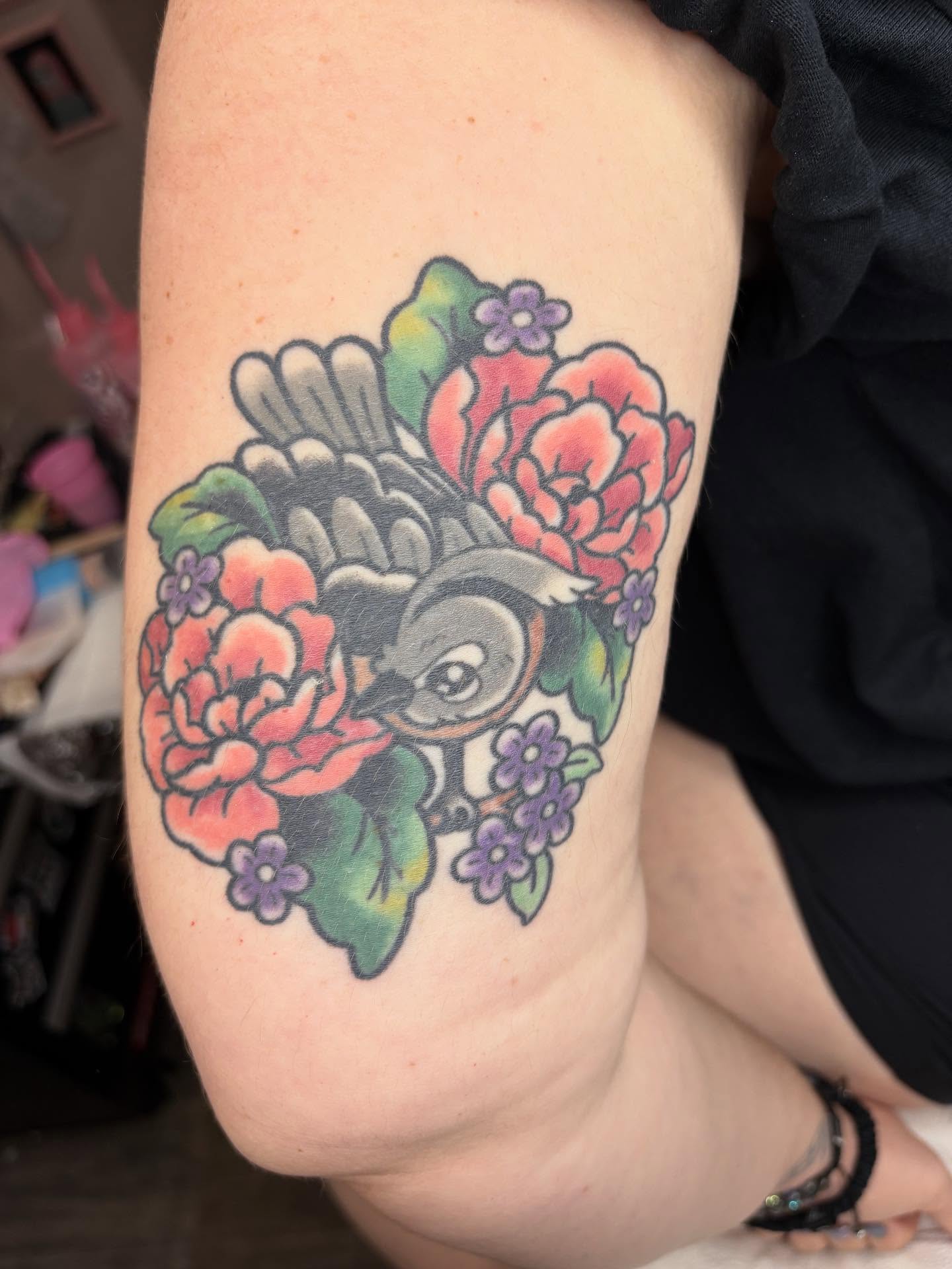 Tattoo by @pixiekaletattoos — american_traditional
