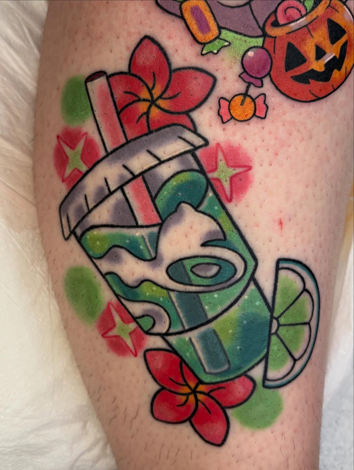 Tattoo by @pixiekaletattoos — american_traditional