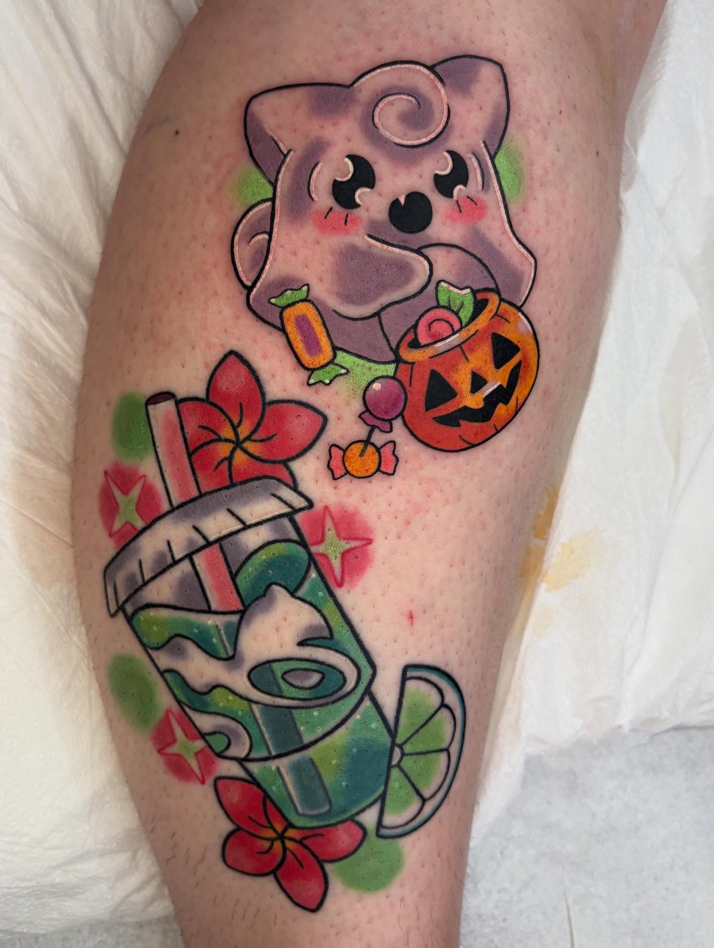 Tattoo by @pixiekaletattoos — american_traditional