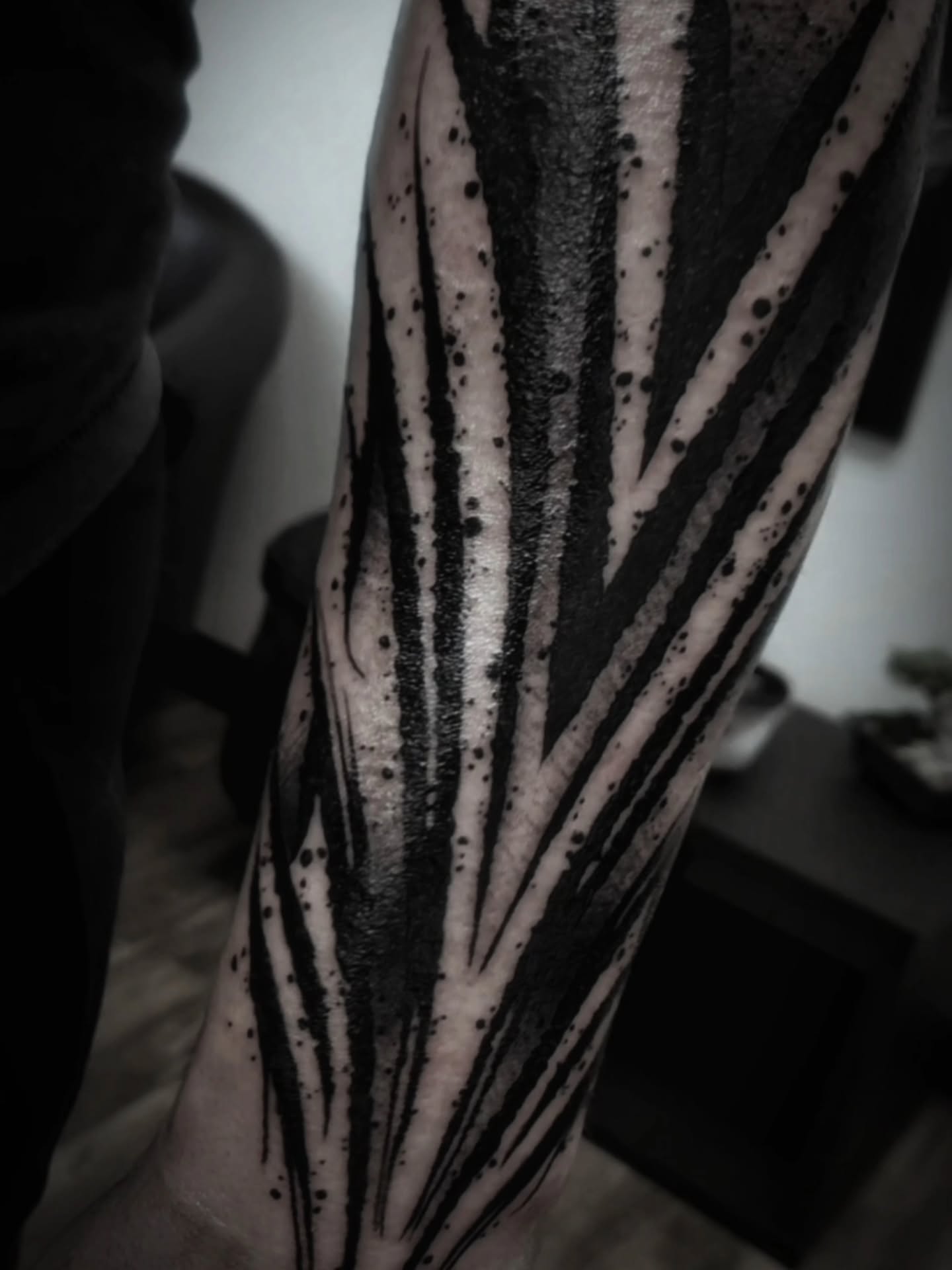 Tattoo by @jbrooks.blvckwork — dotwork