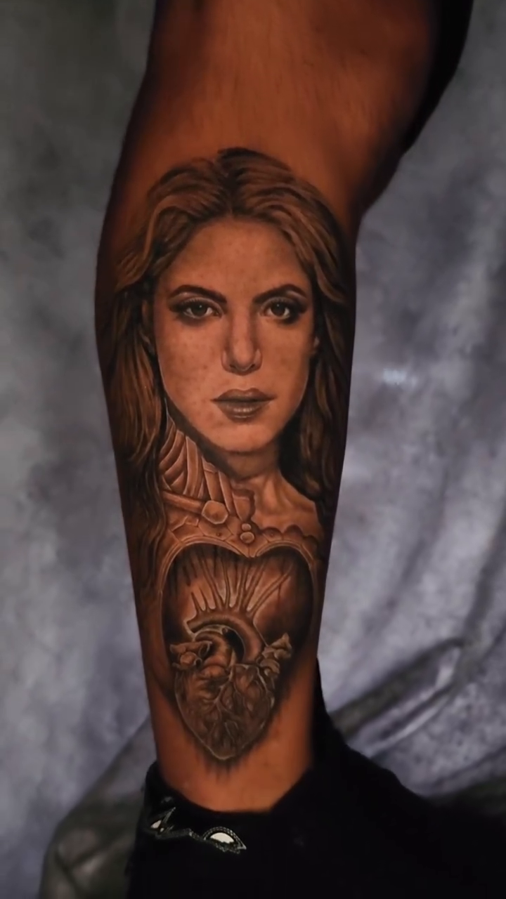 Tattoo by @gofigure_tattoo — realism, black_and_grey