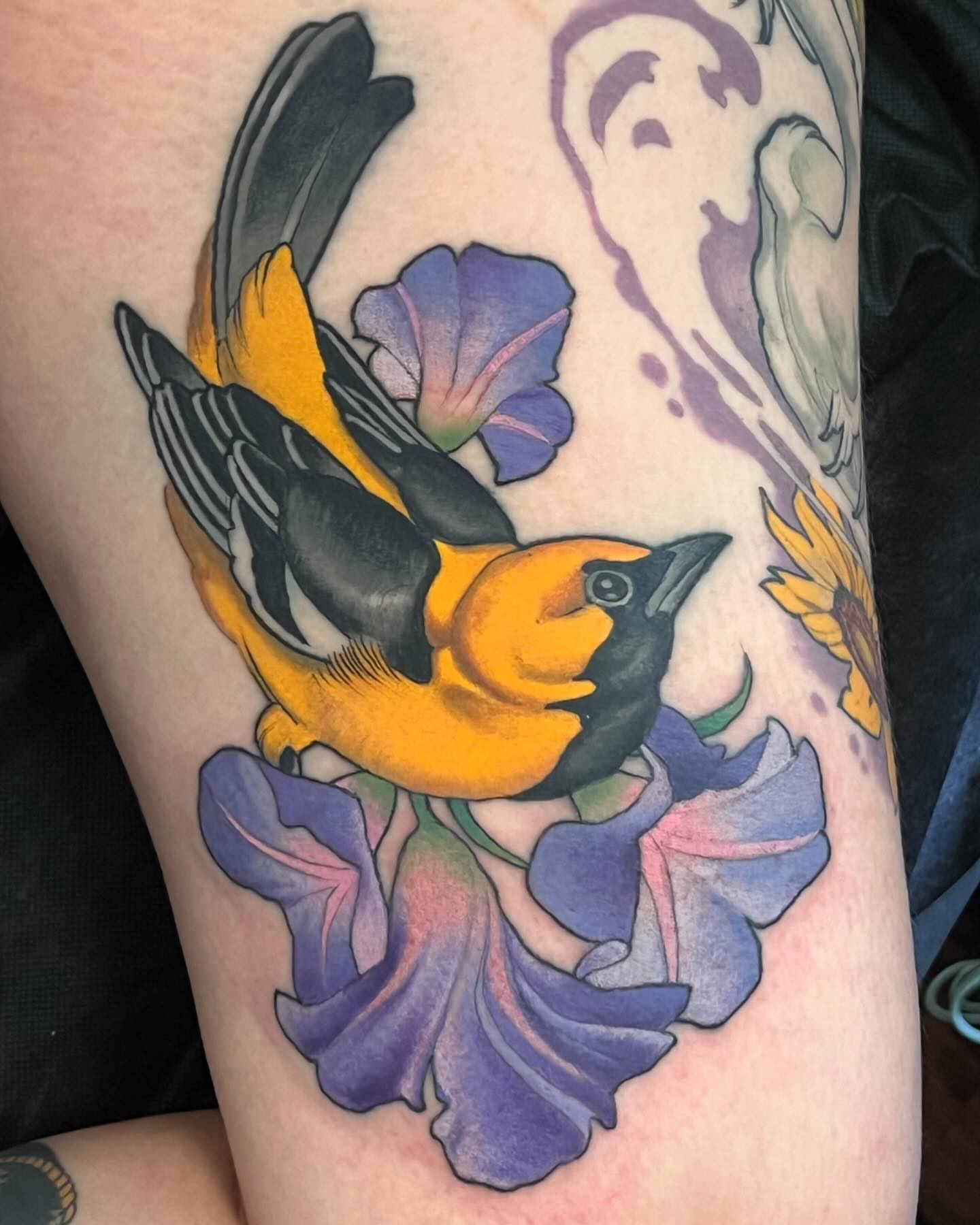 Tattoo by @authentictattoo — american_traditional, realism