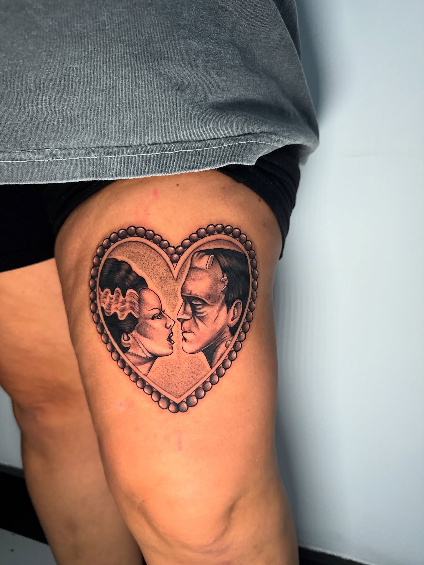 Tattoo by @monicas_tattoos โ black_and_grey