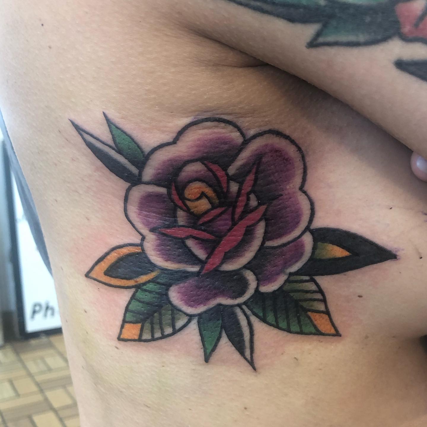 Tattoo by @nathanleib — american_traditional