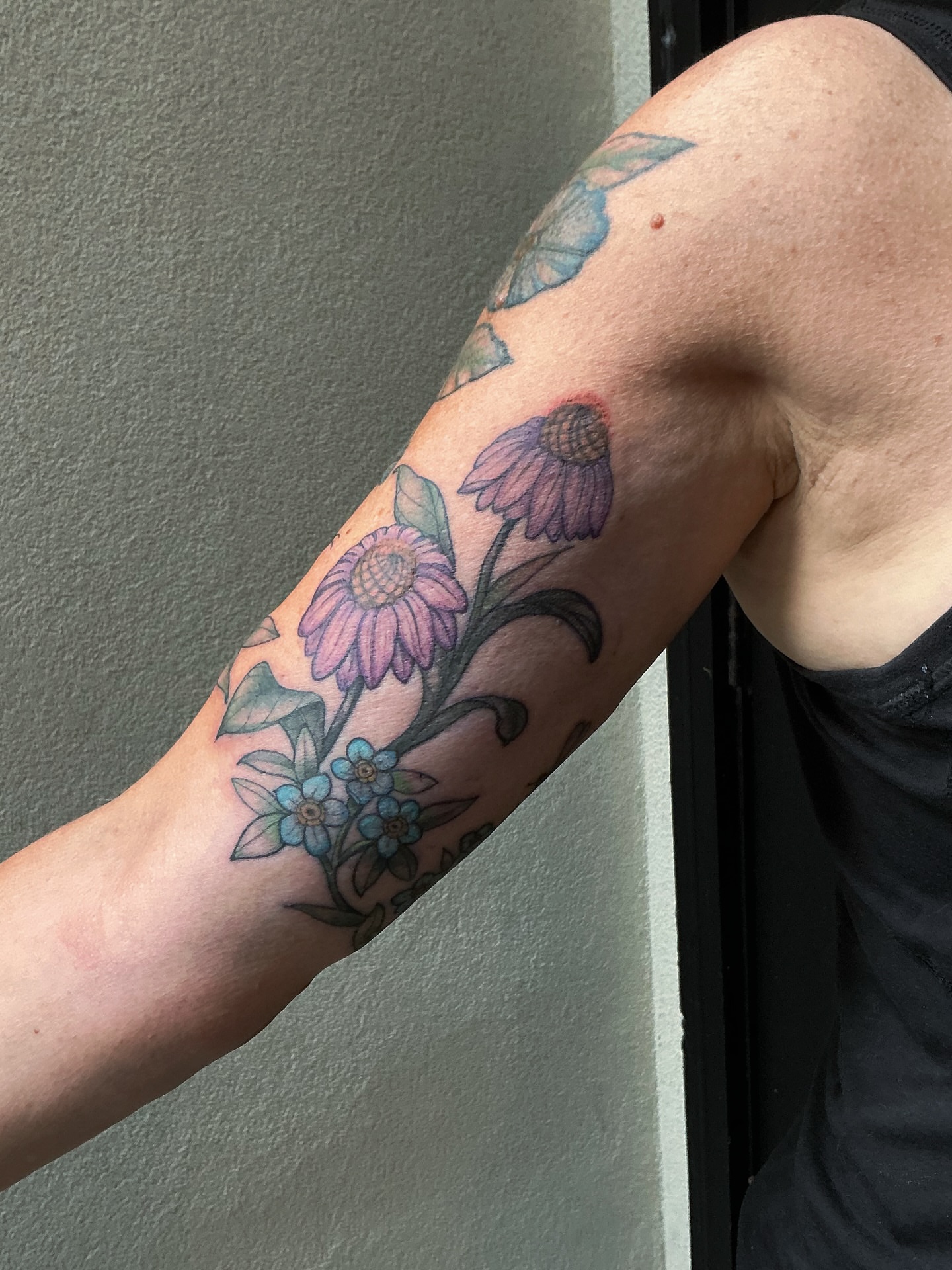 Tattoo by @leah.g.tattoos — dotwork, realism