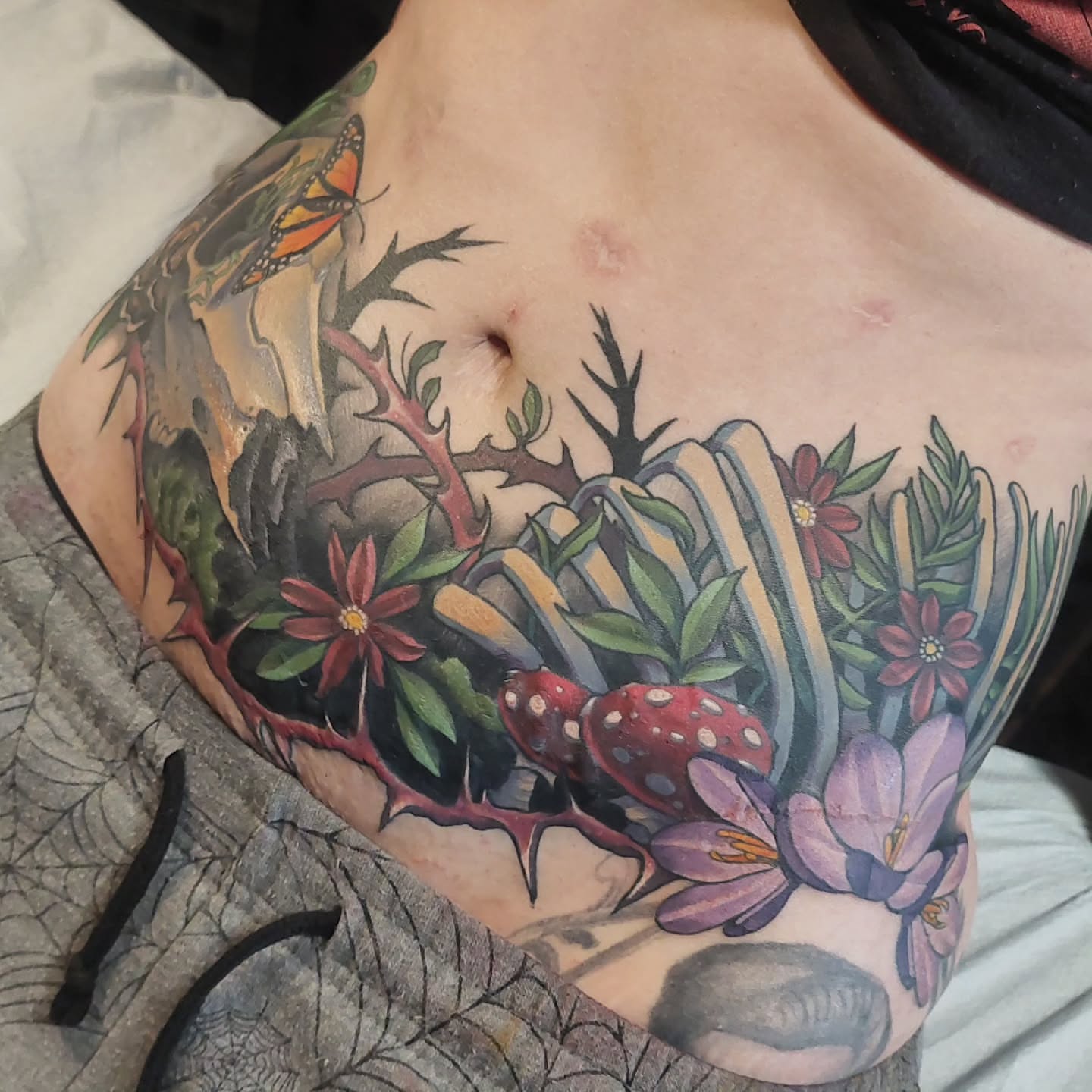 Tattoo by @daniwilsonart — realism, dotwork