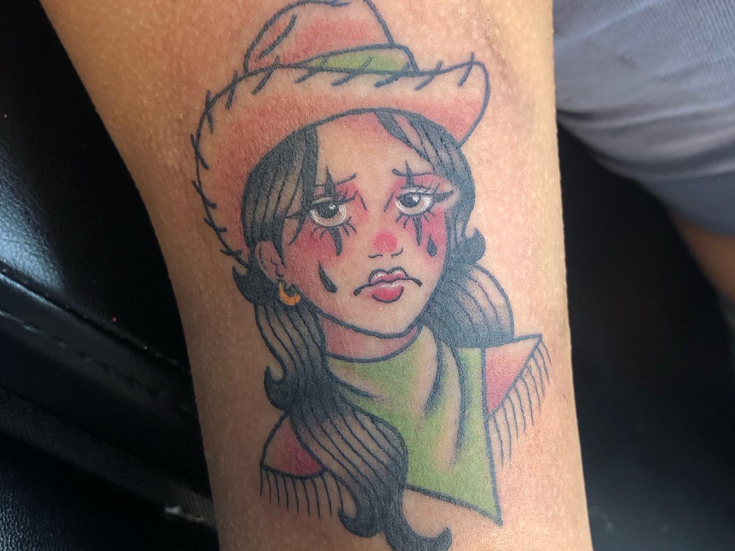 Tattoo by @nathanleib — american_traditional