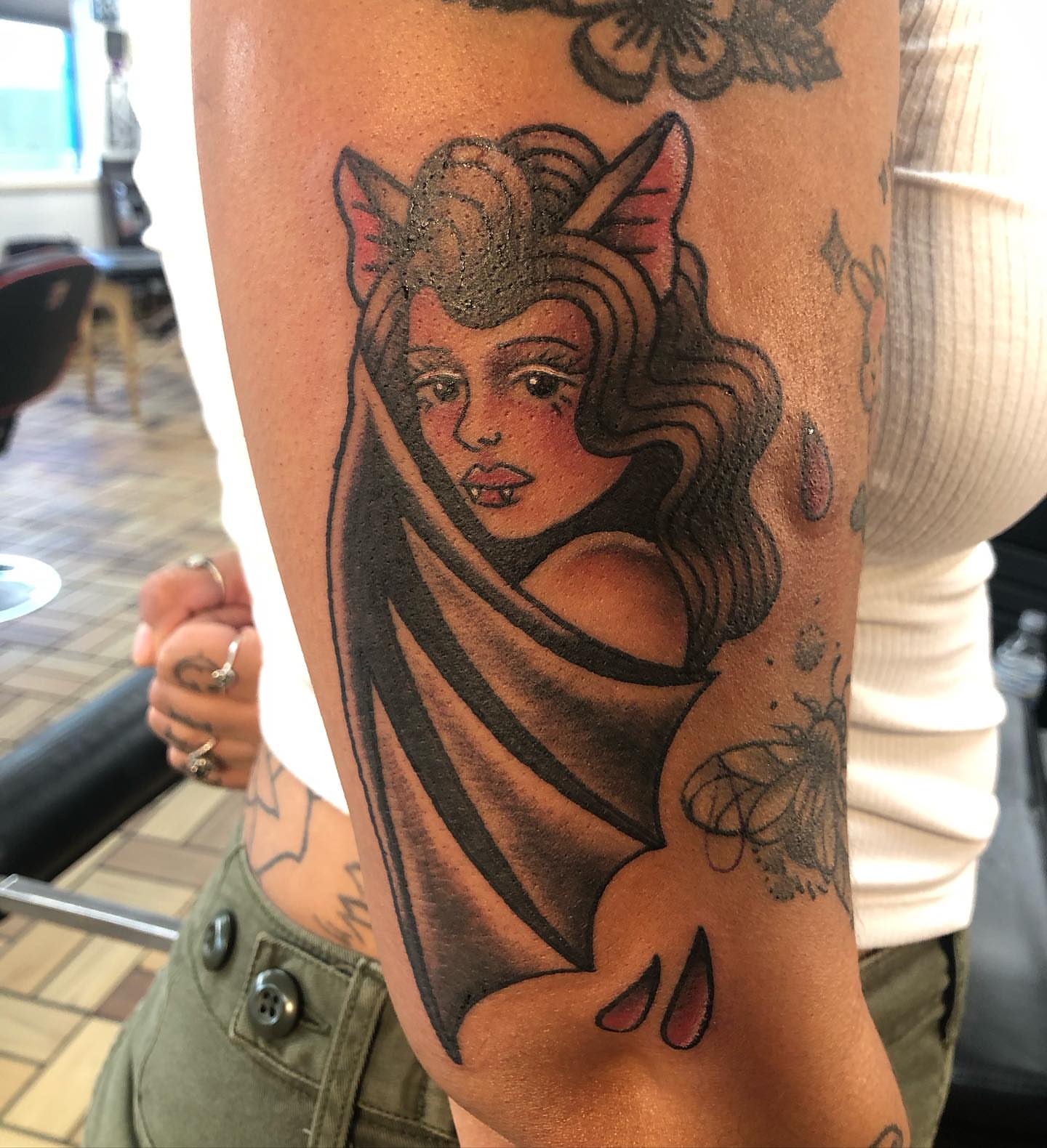 Tattoo by @nathanleib — realism