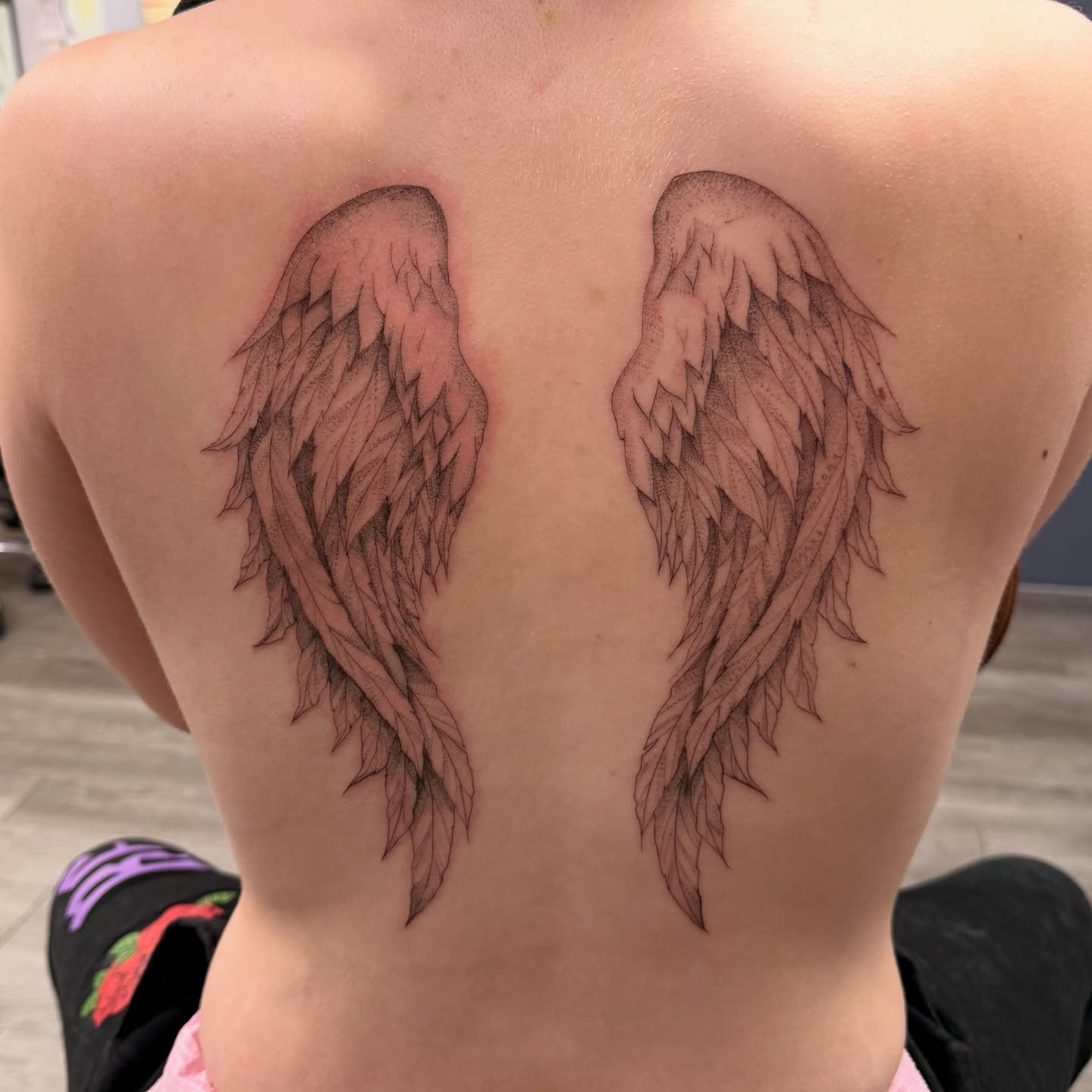 Tattoo by @onddautattoo — black_and_grey