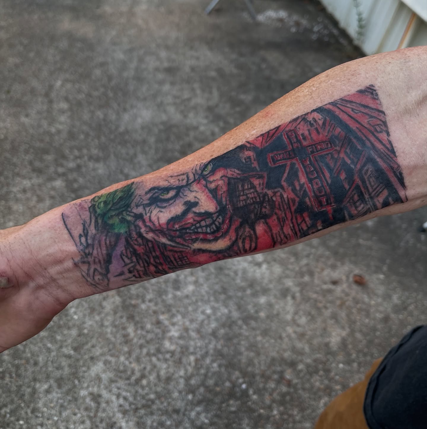 Tattoo by @tat2garrett — dark_realism