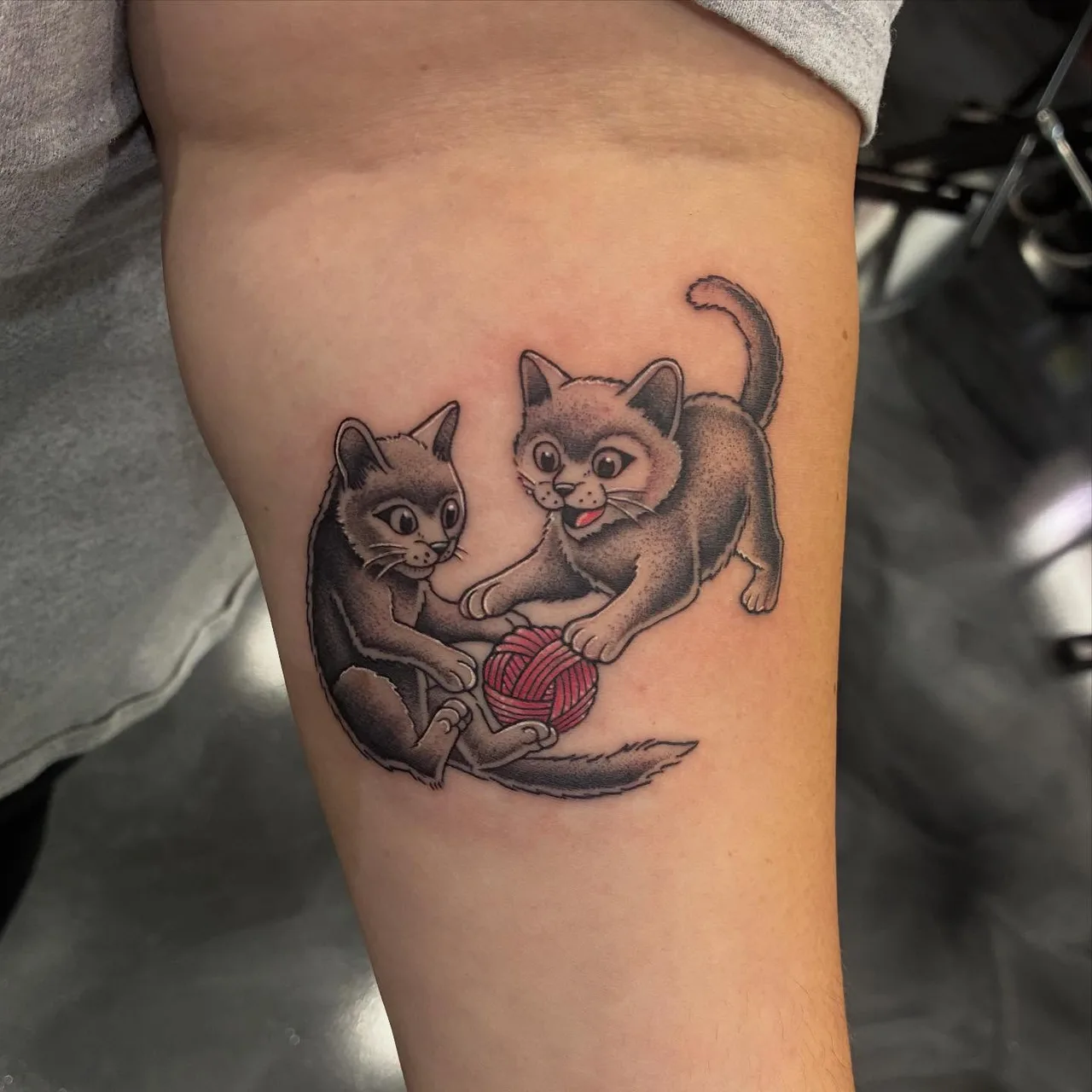 Tattoo by @silfiesadam — dotwork, realism