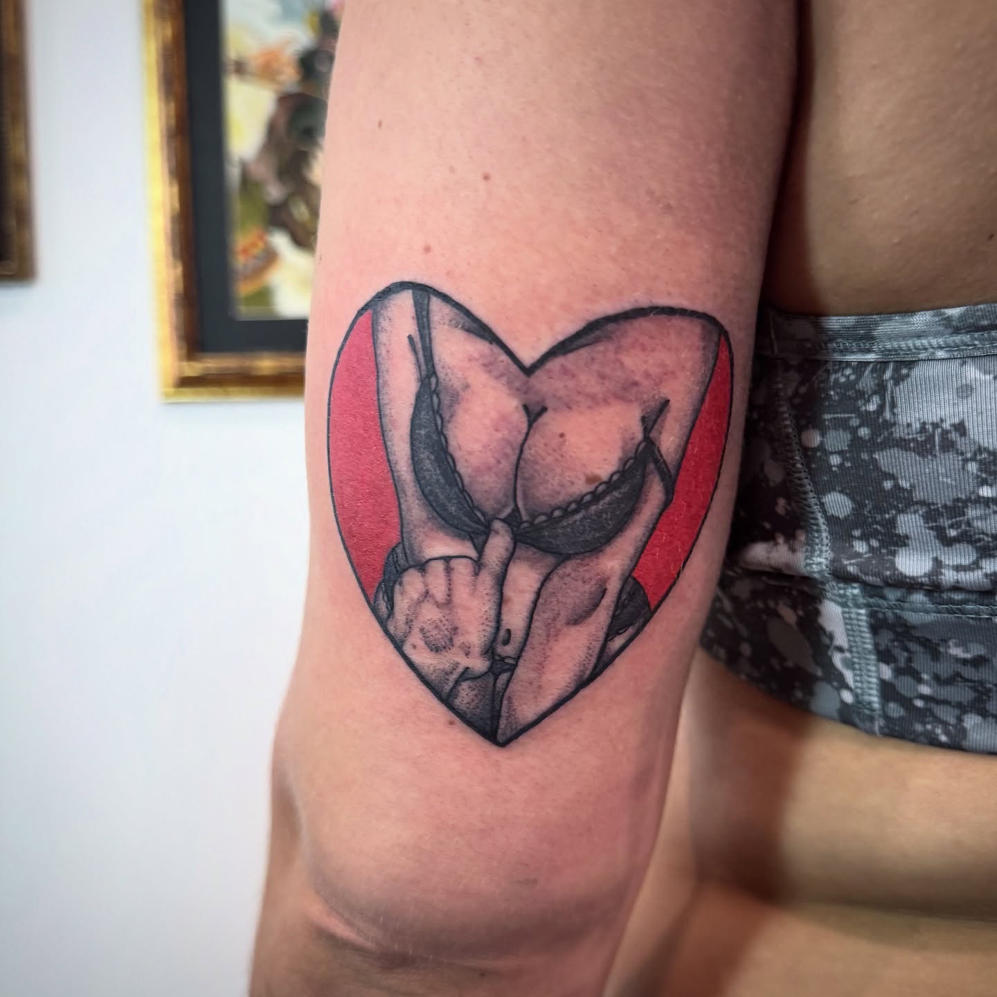 Tattoo by @brian_dicola_tattoos — realism, black_and_grey