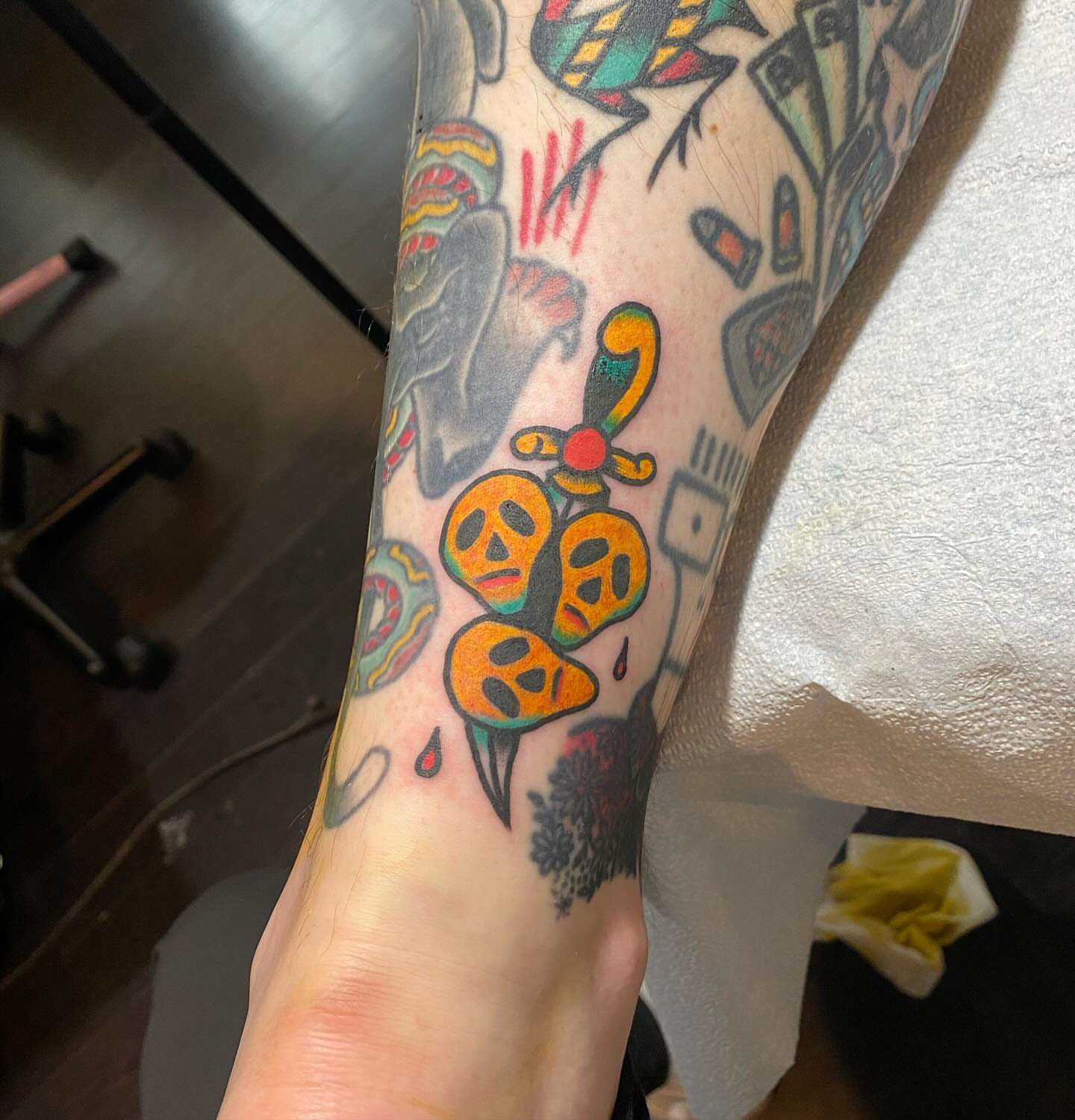 Tattoo by @chasenjamesl — american_traditional