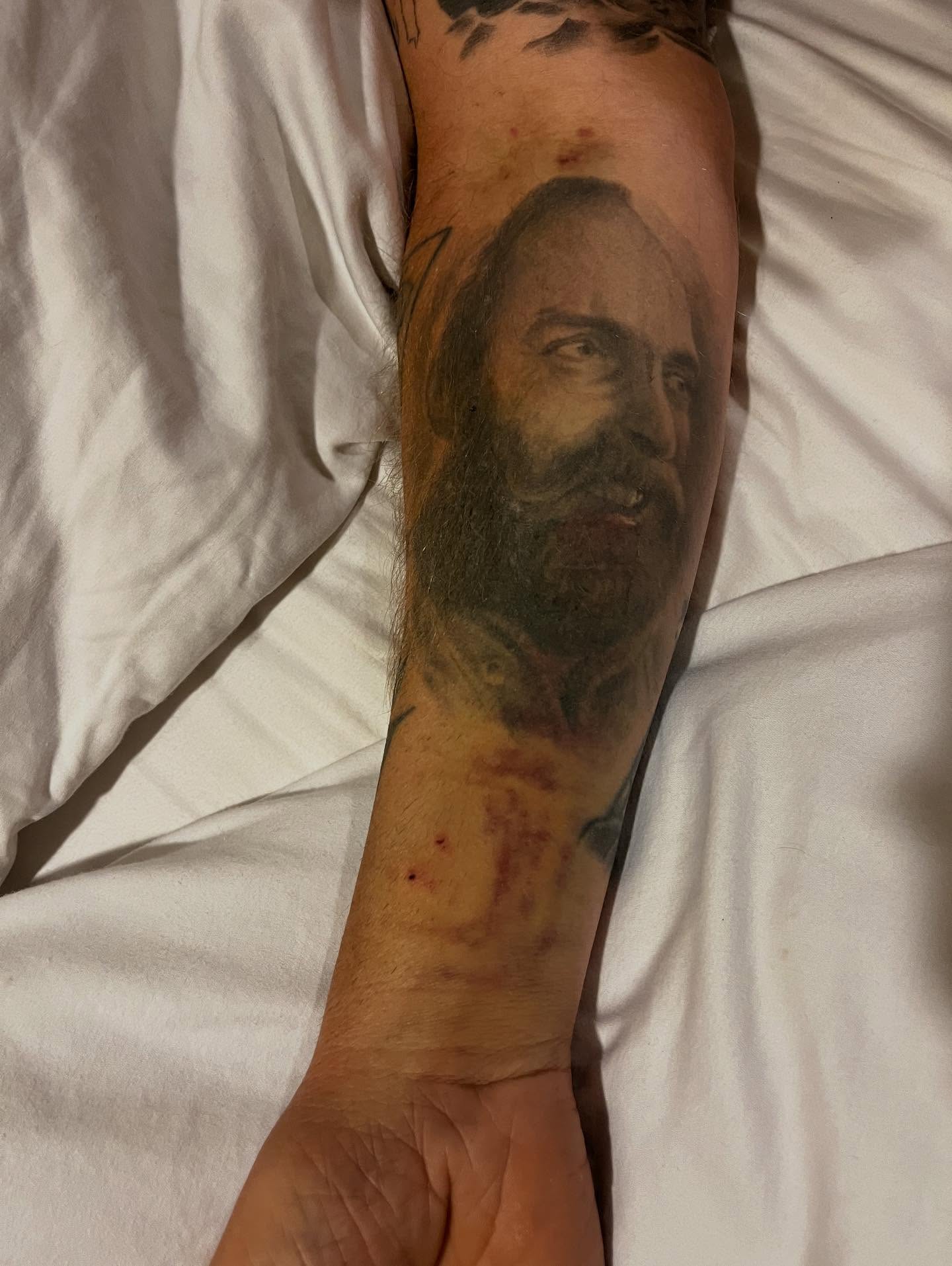 Tattoo by @ianhillart — realism