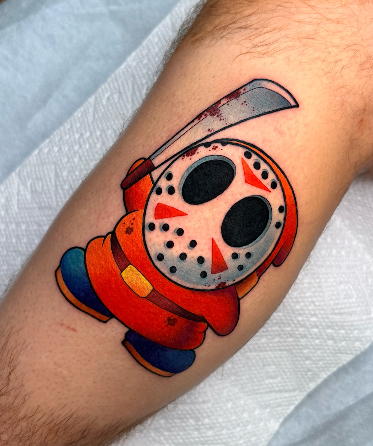 Tattoo by @shelbytattoos — trash_polka