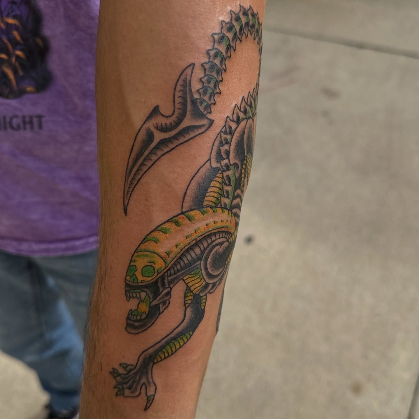 Tattoo by @sethgurdtattoo — new_school, geometric