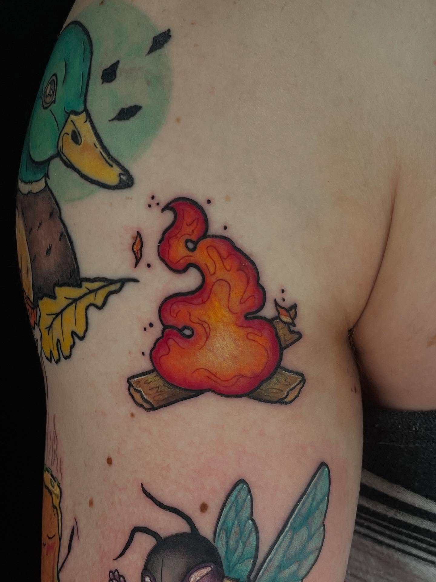 Tattoo by @thekaityfacetattoos β american_traditional
