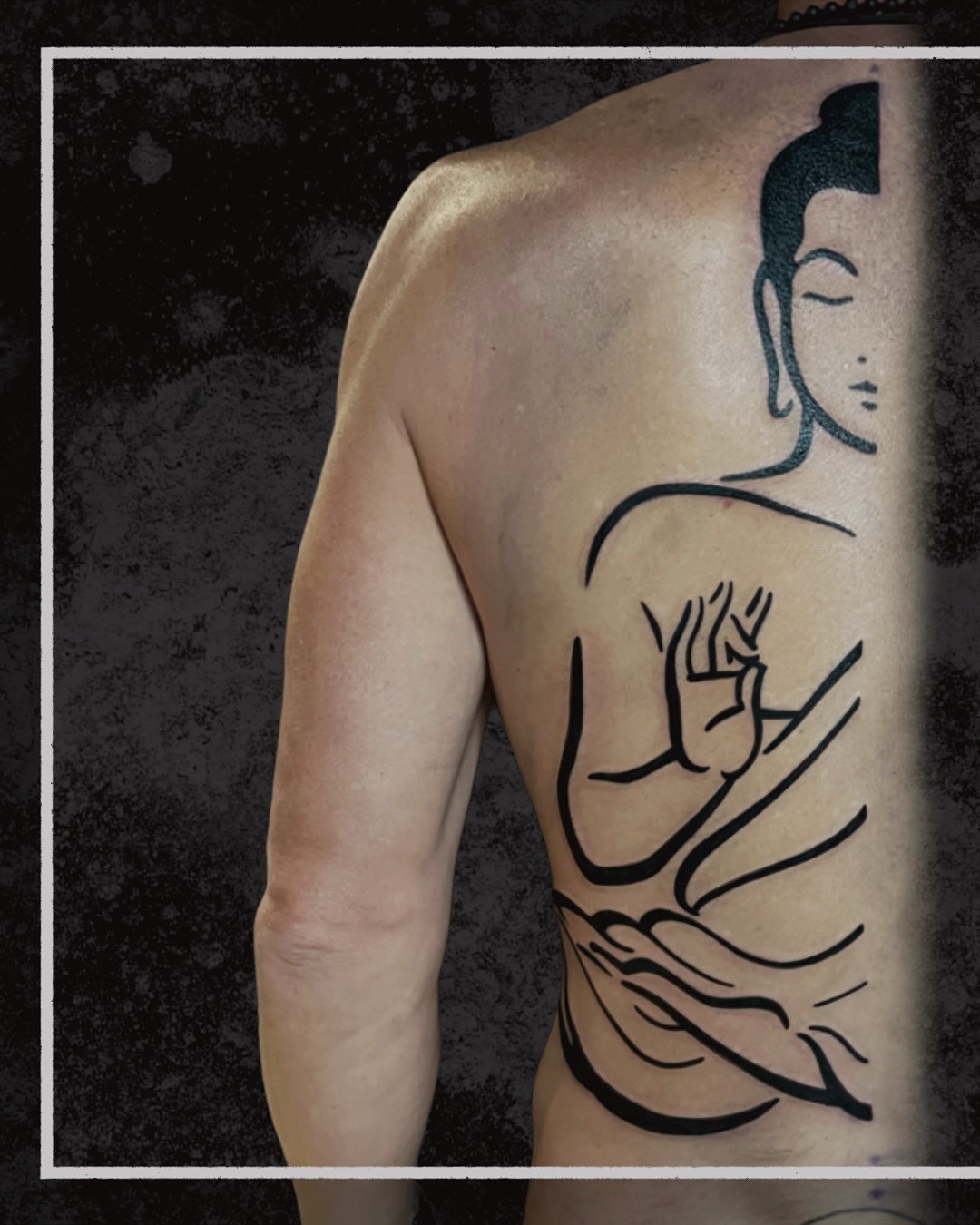 Tattoo by @belfrytattoo — minimalist